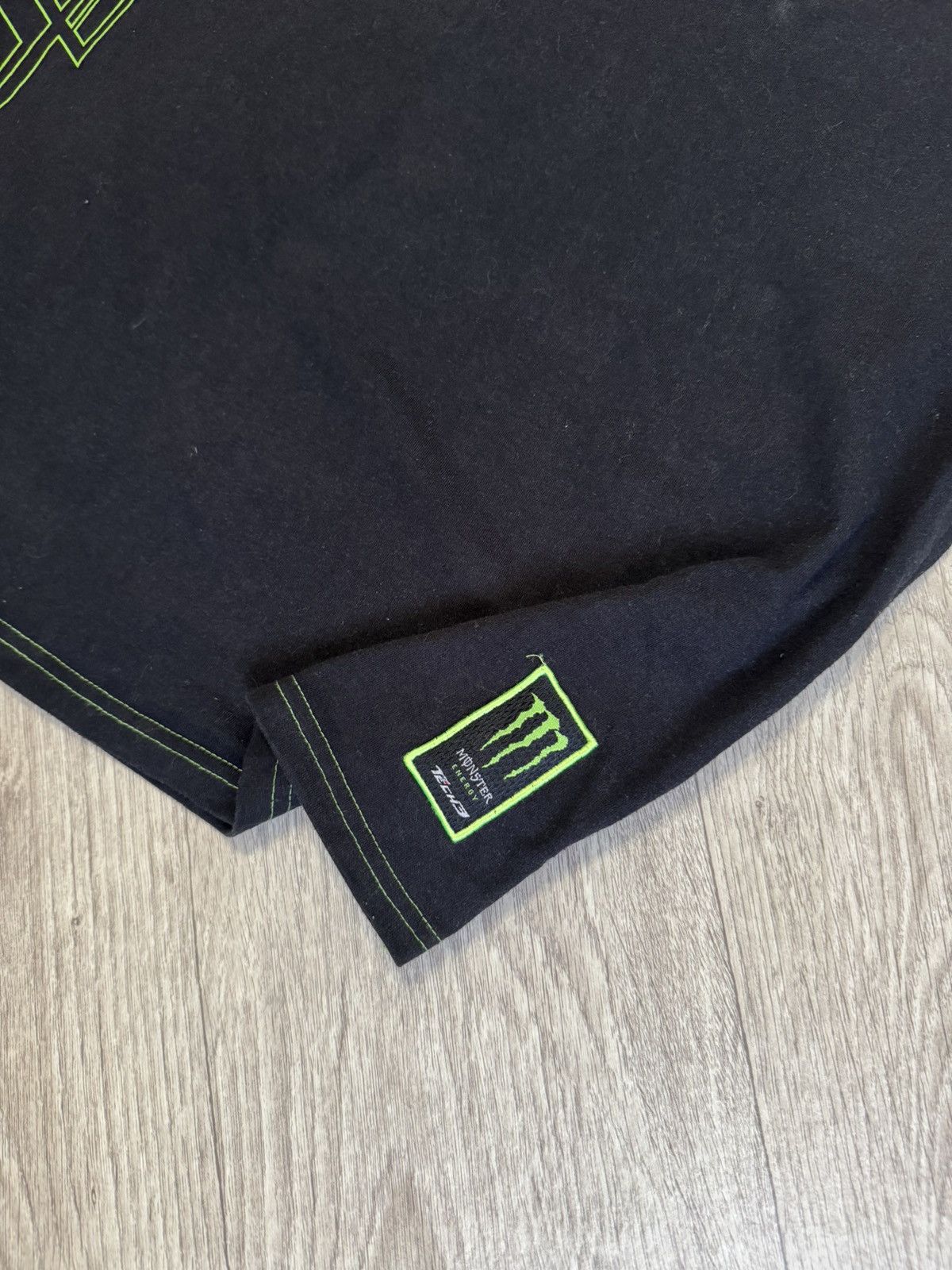 Vintage 🔷Vintage Monster Energy Motul Racing Moto T-shirt🔷 Size US XL / EU 56 / 4 - 3 Thumbnail