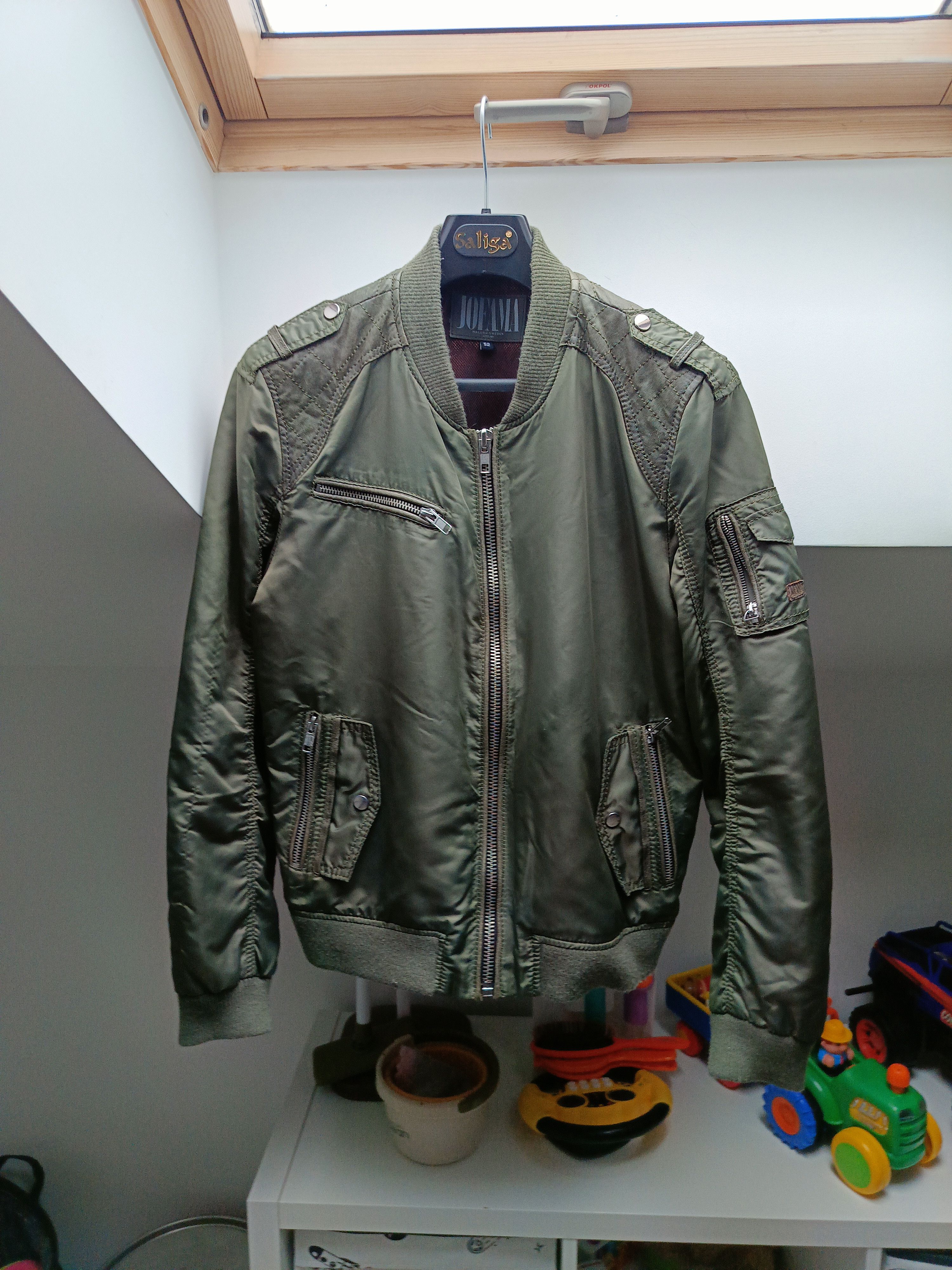 JOFAMA Green fleece jacket Size US L / EU 52-54 / 3 - 1 Thumbnail