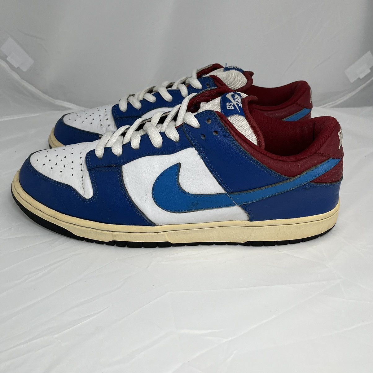 Nike × Vintage Size 12 Vintage Archive 2006 Nike Dunk Low Pro SB Neptune Size US 12 / EU 45 - 7 Thumbnail