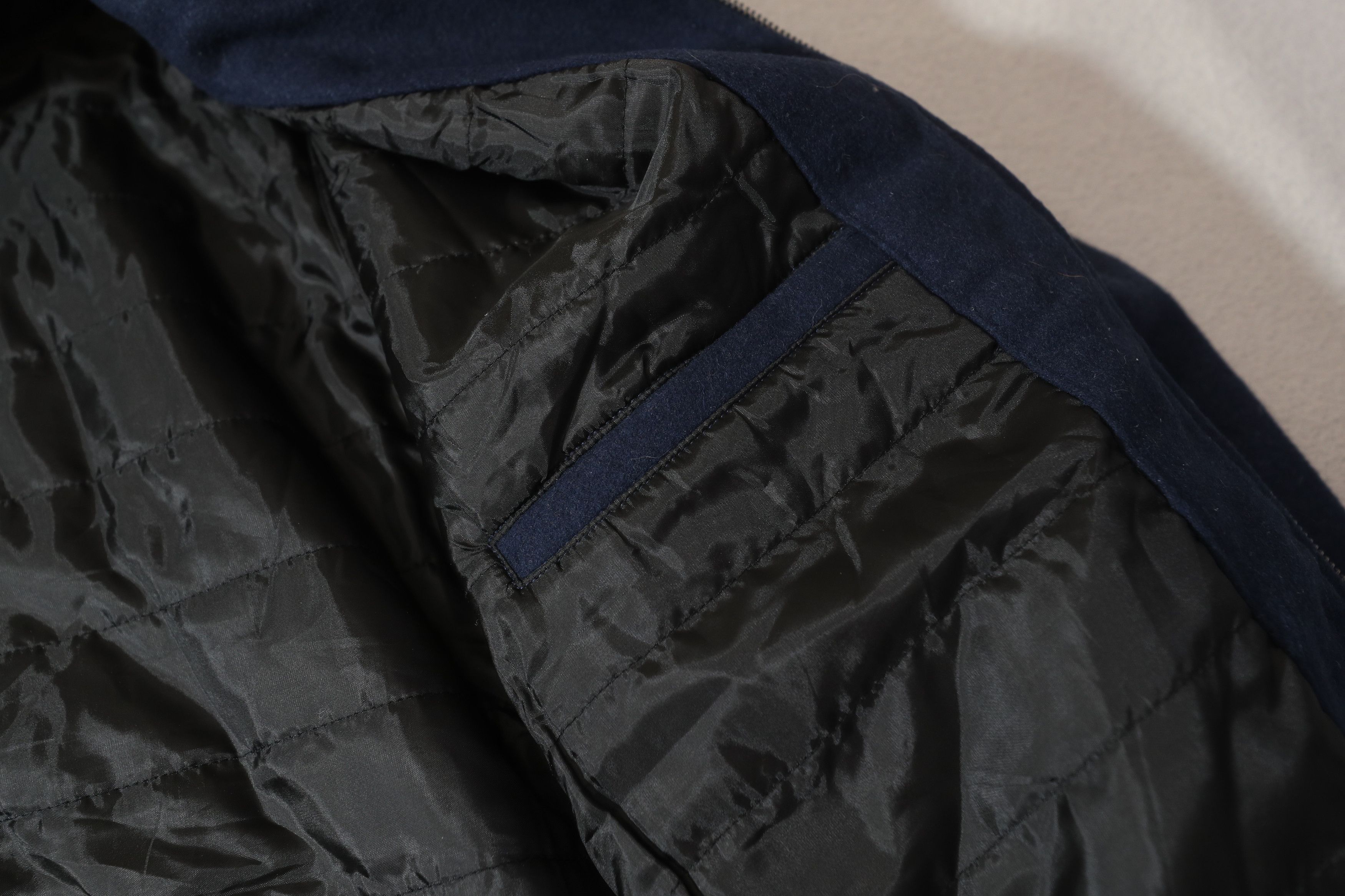 Ben Sherman Ben Sherman Faux Suede Bomber Jacket (L) Size US L / EU 52-54 / 3 - 14 Thumbnail