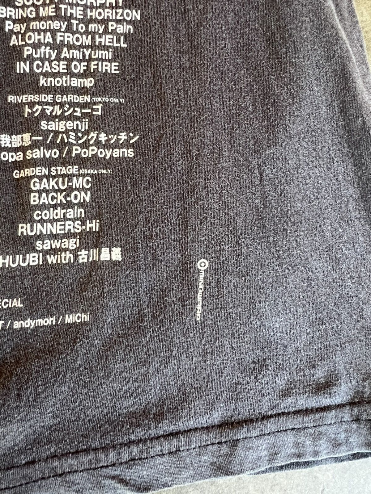 Band Tees × Vintage 2000 Summer Sonic 10th anniversary Faded Tee Size US S / EU 44-46 / 1 - 5 Thumbnail