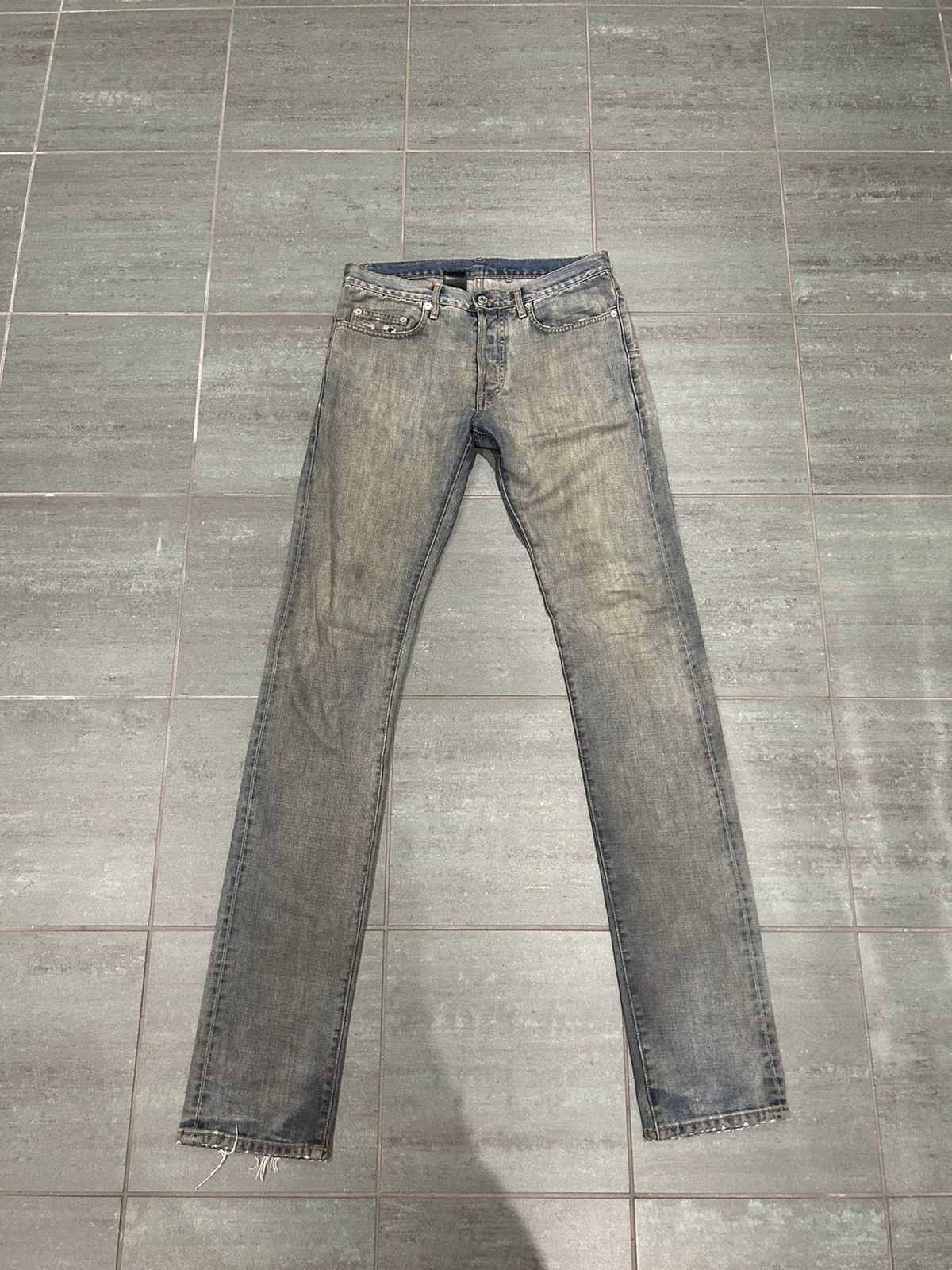 Dior × Kris Van Assche Dior Homme KVA Era Denim | Grailed
