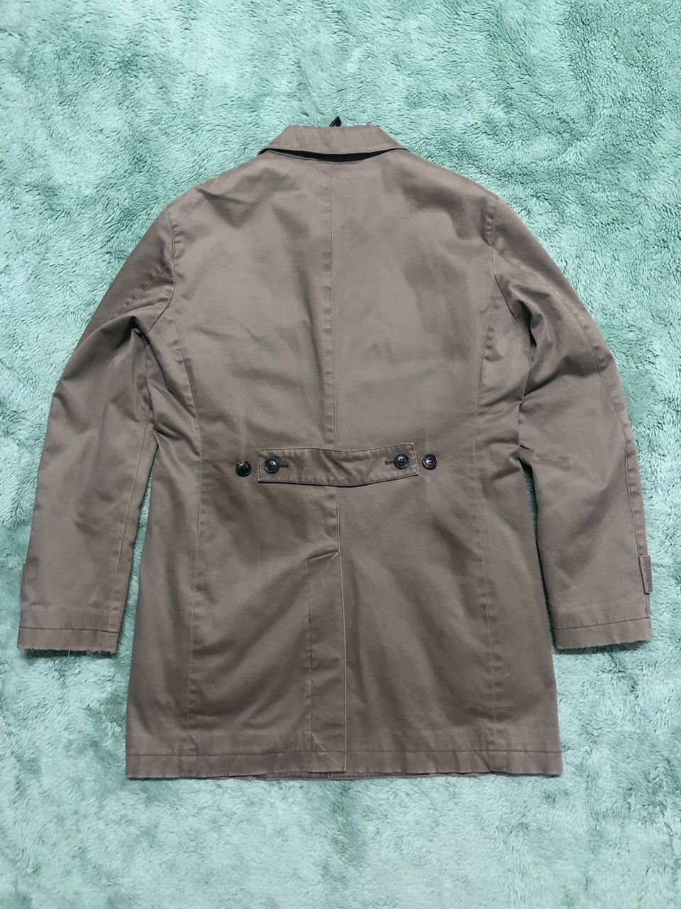 Black Barrett × Neil Barrett BLACK BARRETT by NEIL BARRETT OVER COAT JACKET DISTRESSED Size US S / EU 44-46 / 1 - 2 Thumbnail