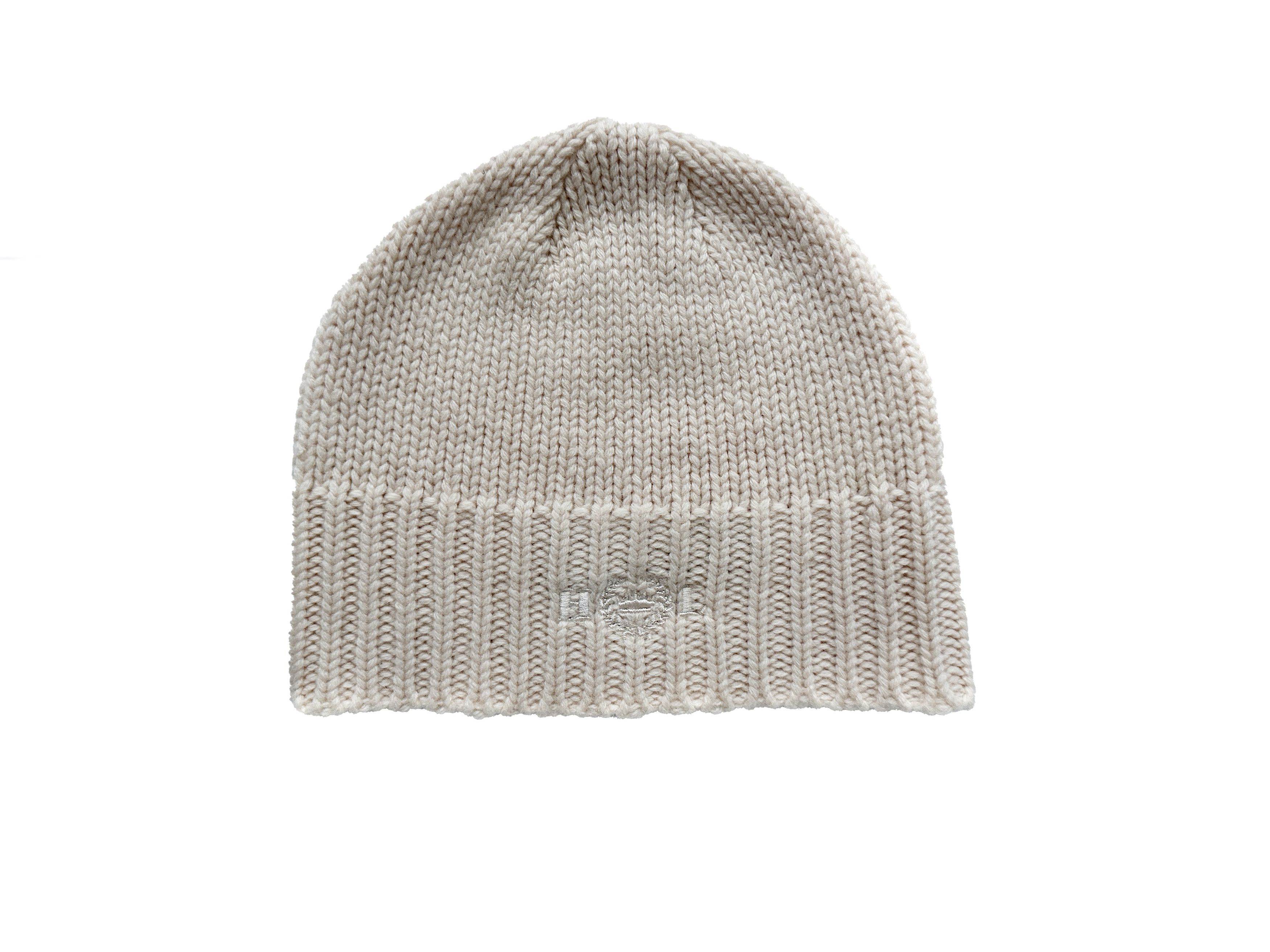 Henri Lloyd Henry Lloyd wool cream hat Size ONE SIZE - 1 Thumbnail