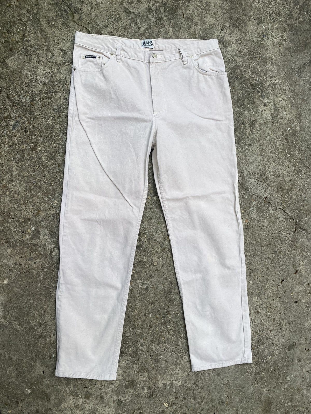 Dolce & Gabbana × Vintage Vintage D&G Dolce&Gabbana Jeans Size US 36 / EU 52 - 2 Thumbnail
