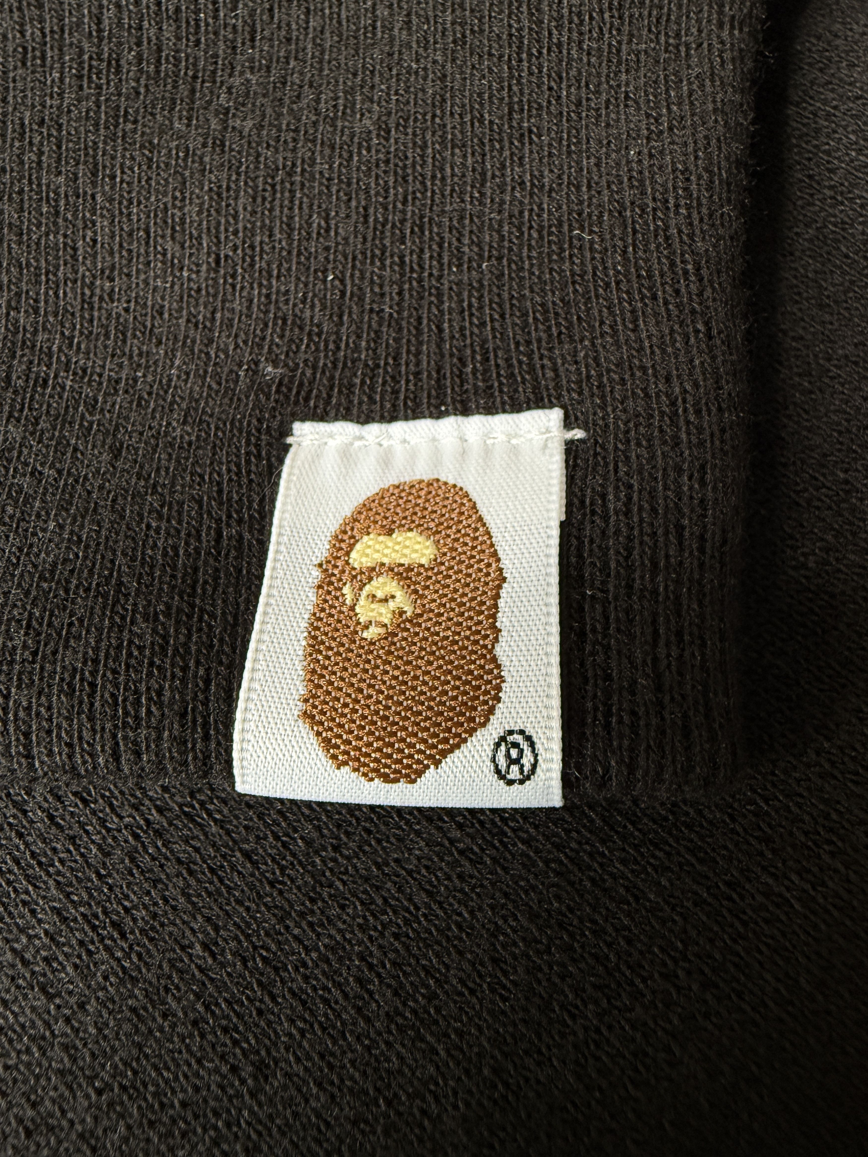 Bape × Neighborhood BAPE X NBHD TWO FACE HALF ZIP PULLOVER HOODIE Size US L / EU 52-54 / 3 - 10 Thumbnail