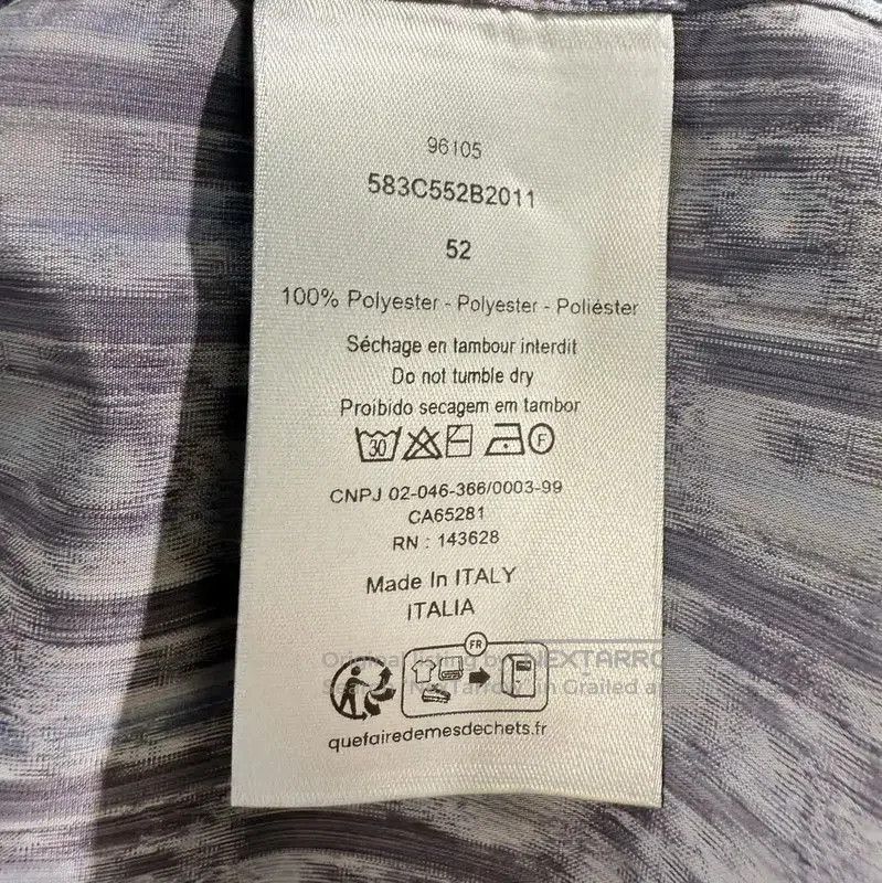 Other Dior Gray Polyester Men's Jacket . Size US M / EU 48-50 / 2 - 5 Thumbnail
