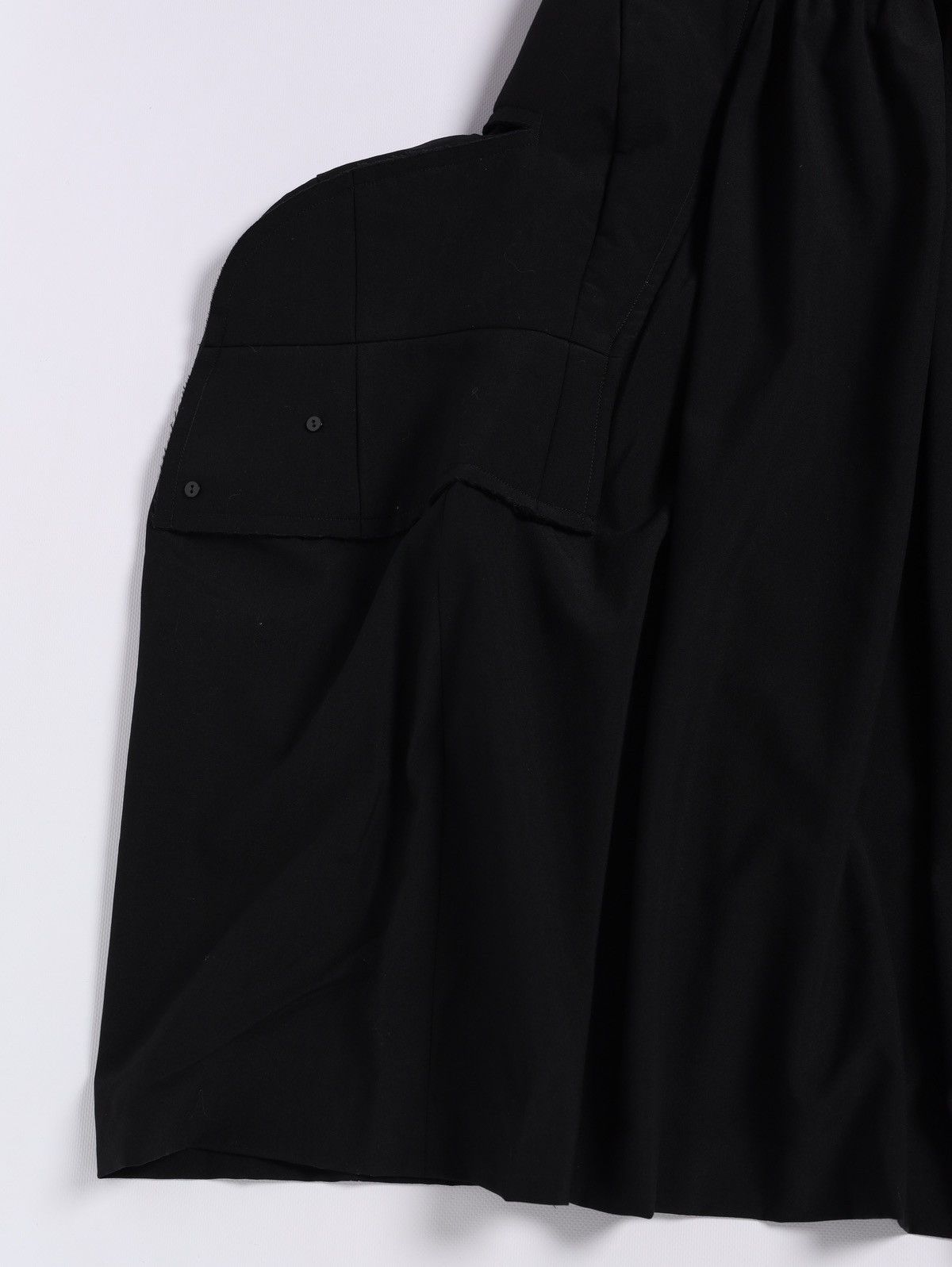 Comme des Garcons Comme Des Garcons Ultra Wide Oversized Skirt Wool Avantgarde Size 26" / US 2 / IT 38 - 10 Thumbnail