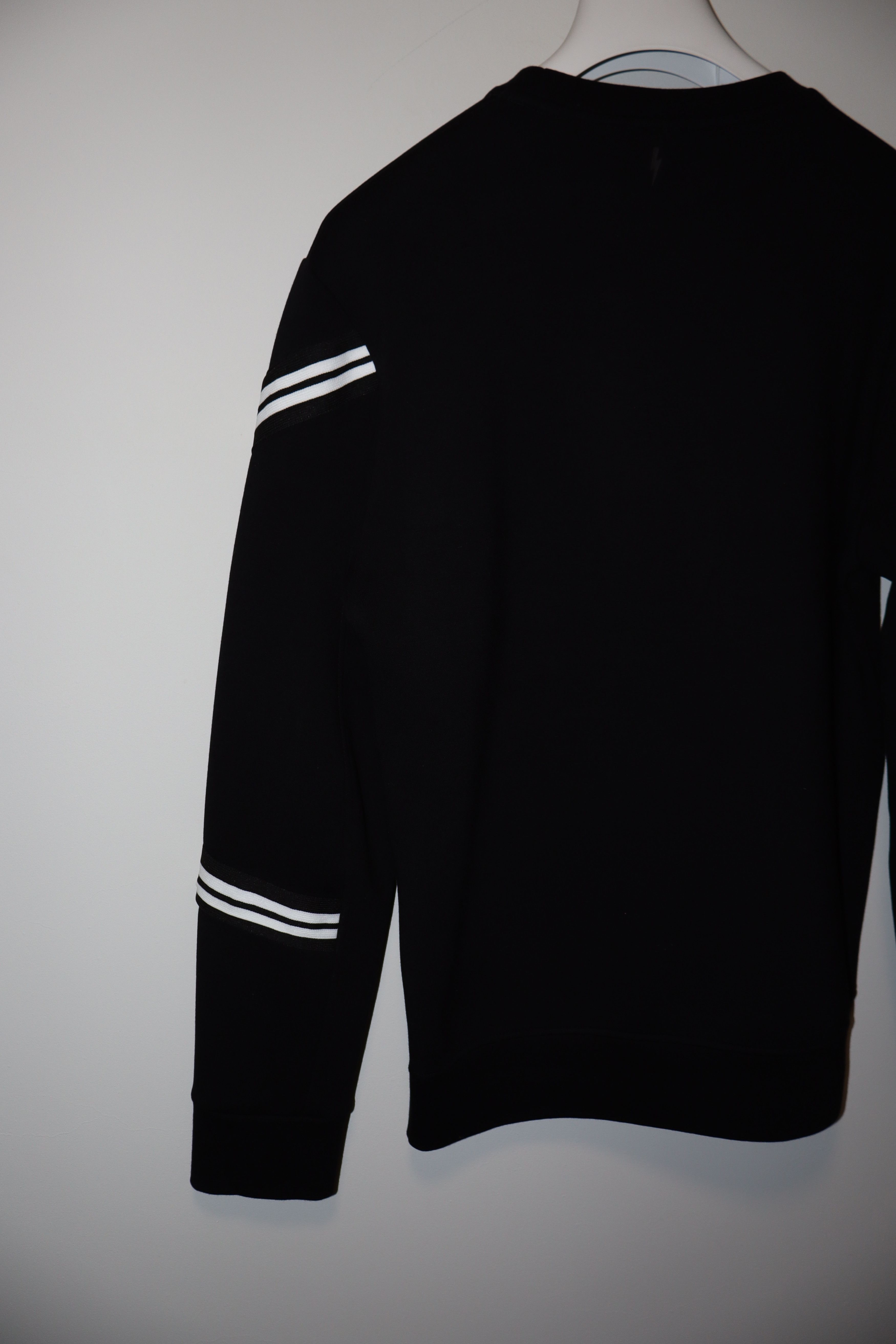 Neil Barrett Modernist neoprene sweatshirt Size US S / EU 44-46 / 1 - 7 Thumbnail