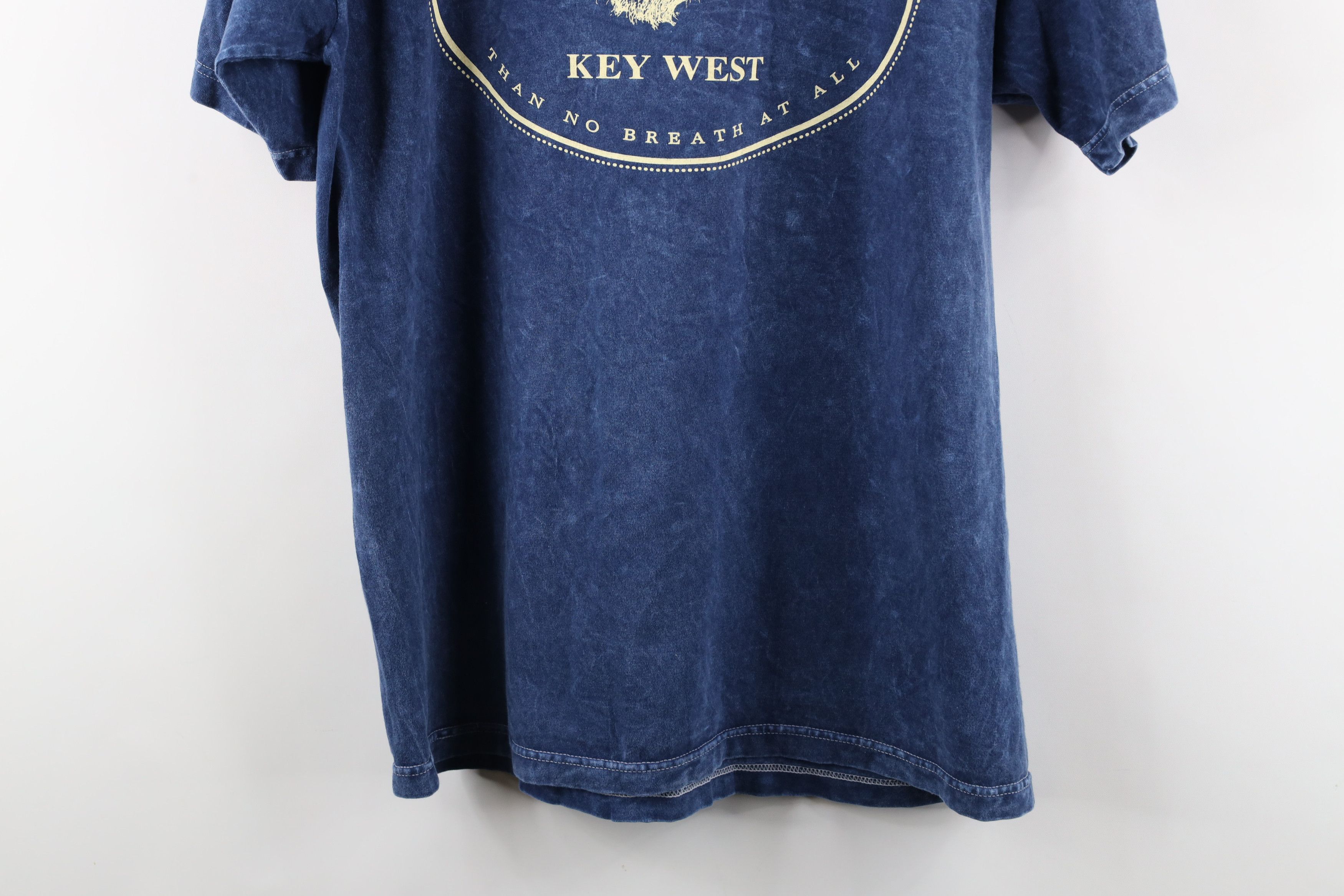 Vintage Vintage 90s Streetwear Wash Hogs Breath Saloon T-Shirt USA Size US M / EU 48-50 / 2 - 10 Thumbnail