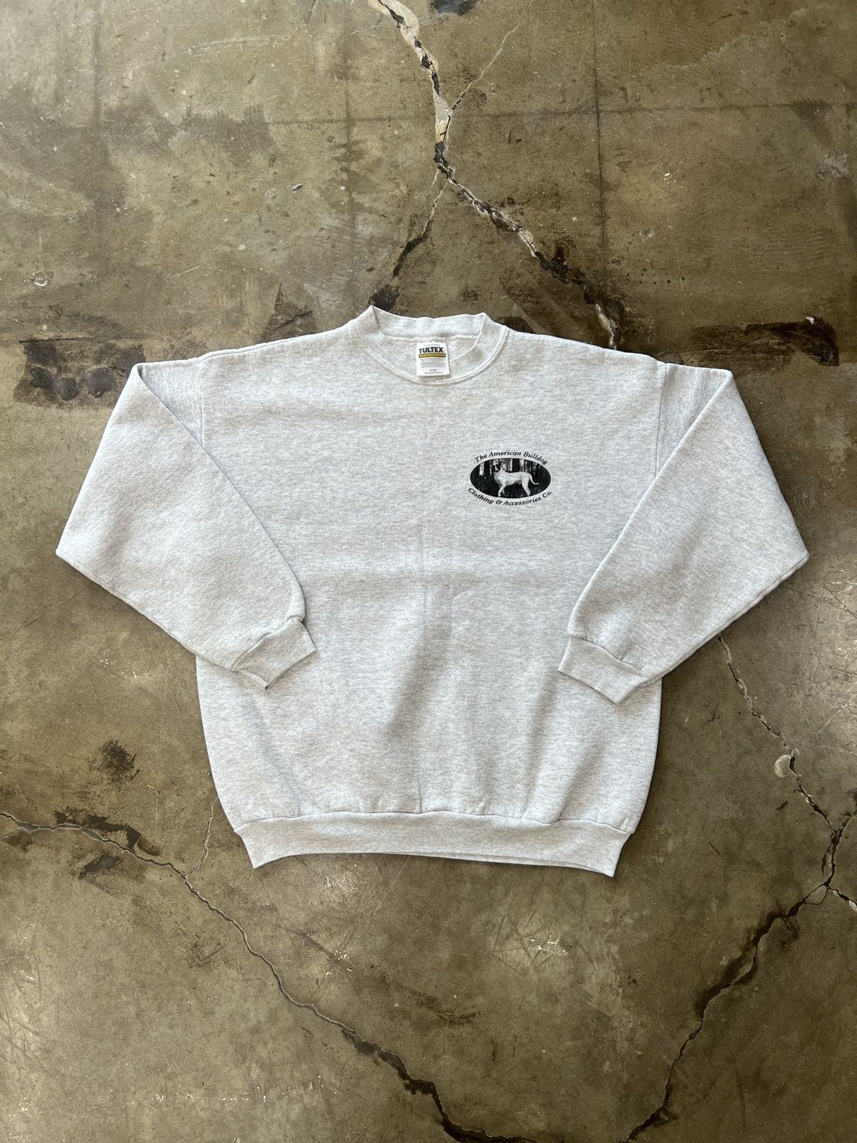 Vintage Vintage the American Bulldog Portrait Crewneck Large Size US L / EU 52-54 / 3 - 5 Thumbnail