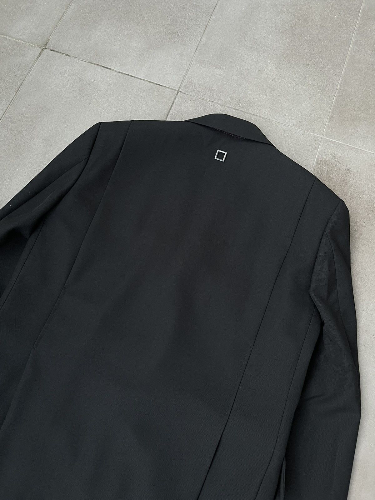 Wooyoungmi !DS! SS23 Wooyoungmi Black Blazer Jacket Size 38R - 18 Thumbnail