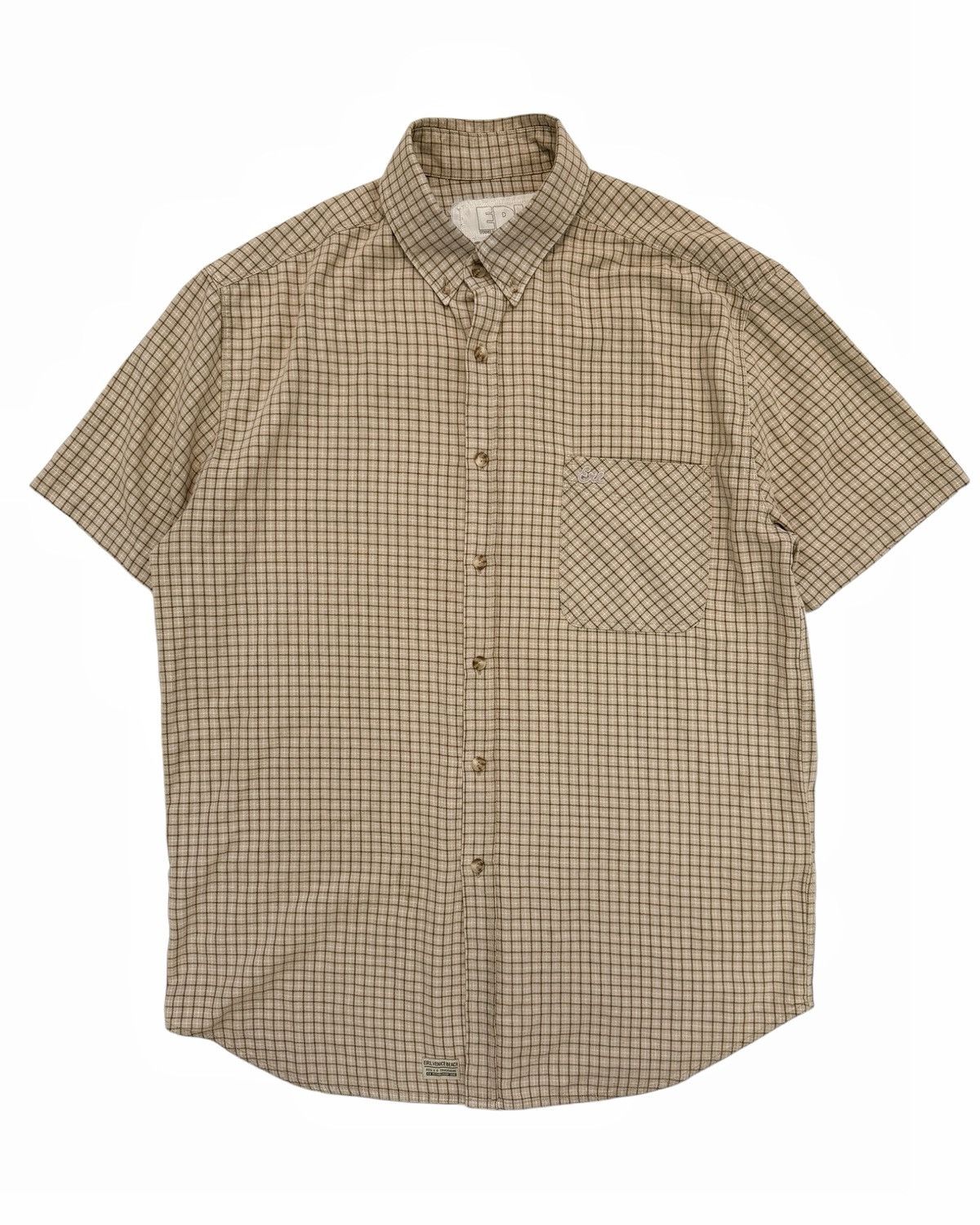 ERL Plaid Button Check Shirt Size US S / EU 44-46 / 1 - 1 Thumbnail