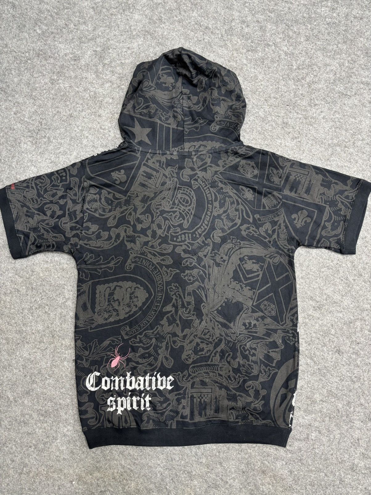 Seditionaries 💥Punk Style💥Rare Dig Deep Full Print Hoodie Shirt F594 Size US M / EU 48-50 / 2 - 16 Thumbnail