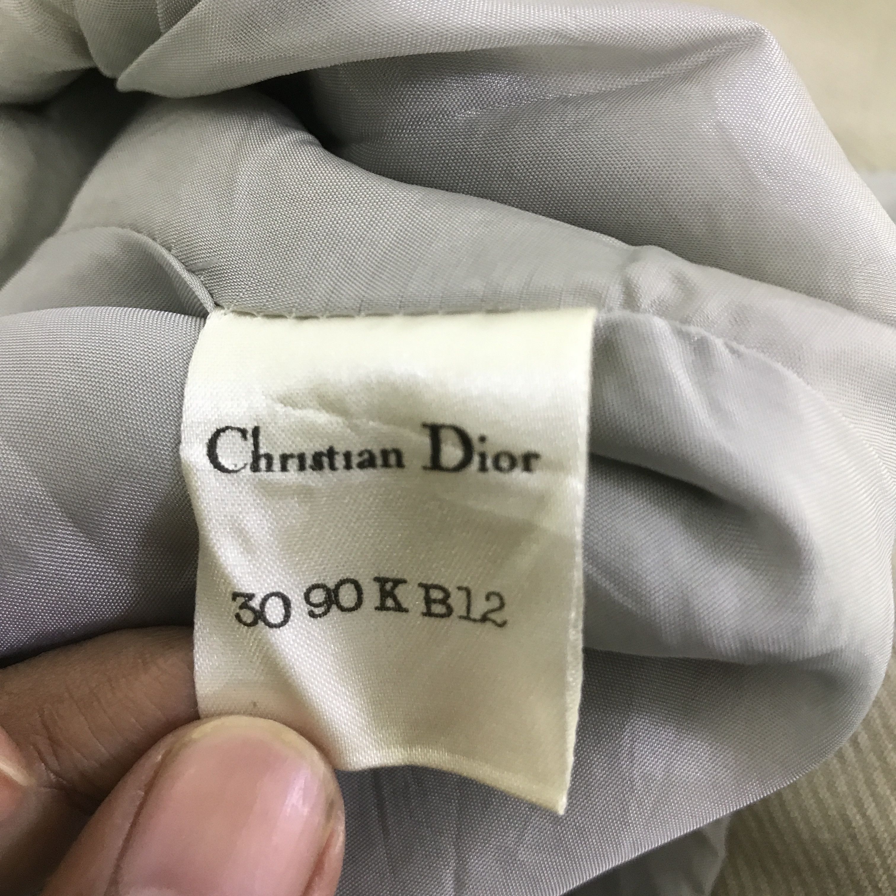 Christian Dior Monsieur CHRISTIAN DIOR BLAZERCOAT JACKET K120B20 Size M / US 6-8 / IT 42-44 - 16 Thumbnail