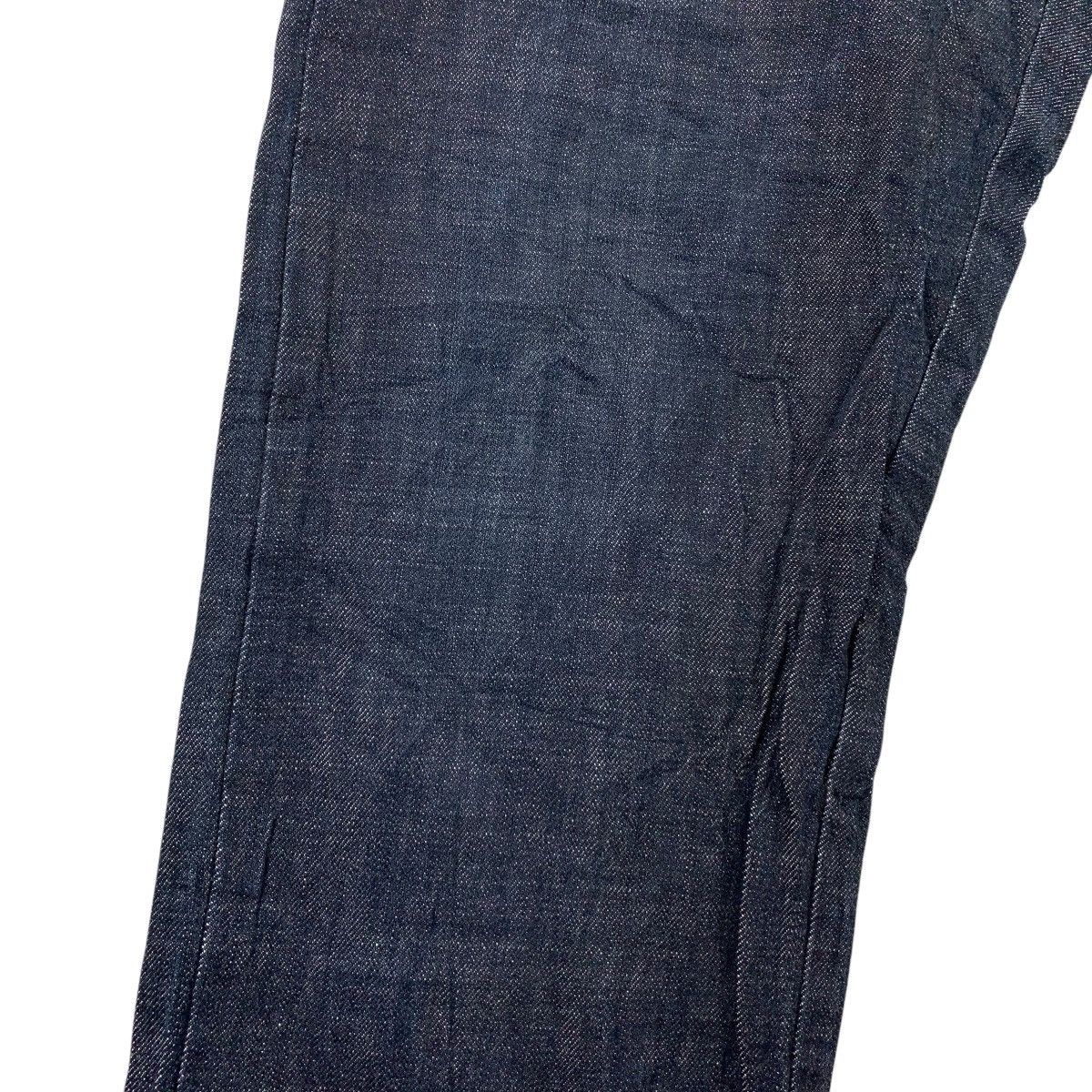 Japanese Brand × Momotaro Jeans SHARAKU japan double waist blue jeans Size US 33 - 9 Thumbnail