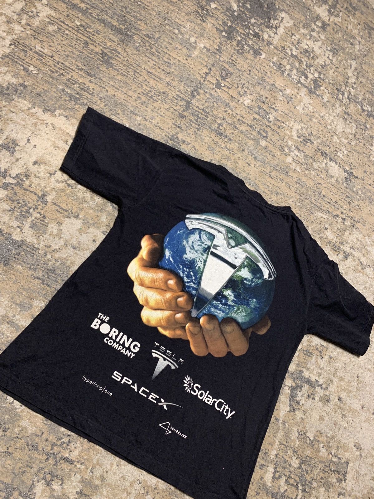 Marino Morwood × Vintage Marino Moorwood Elon Mask T-Shirt Vintage Size US L / EU 52-54 / 3 - 4 Thumbnail