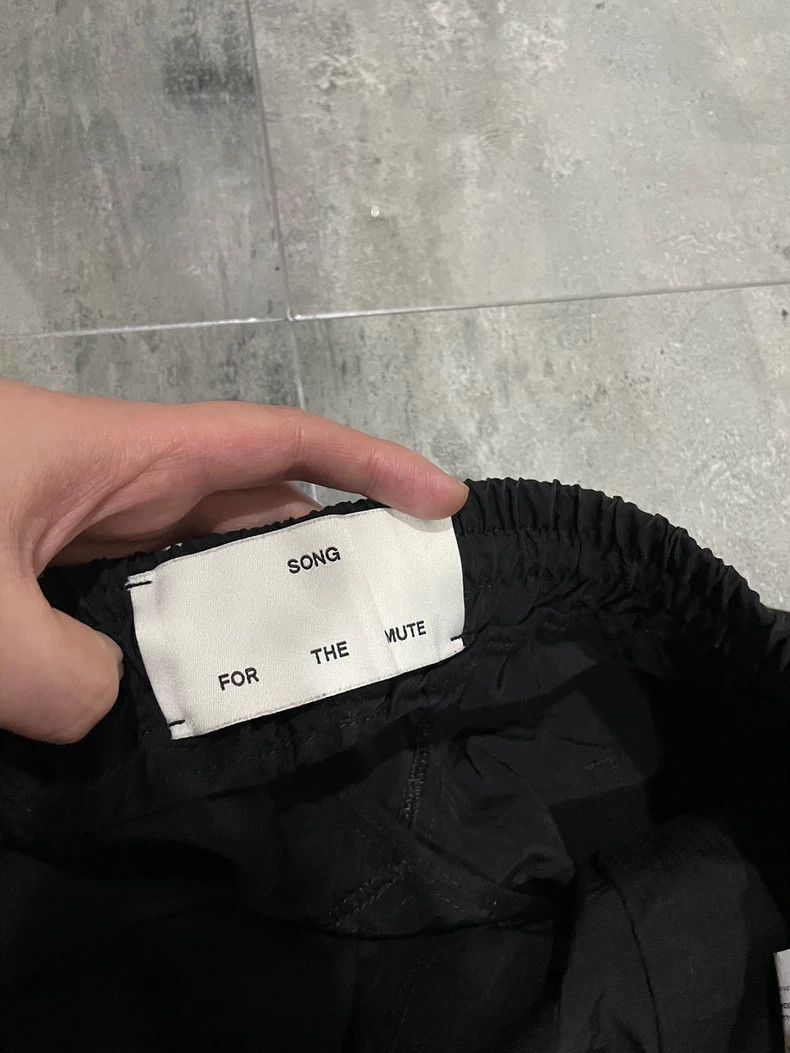 Song For The Mute Song For The Mute Black Casual Pants Size US 34 / EU 50 - 6 Thumbnail