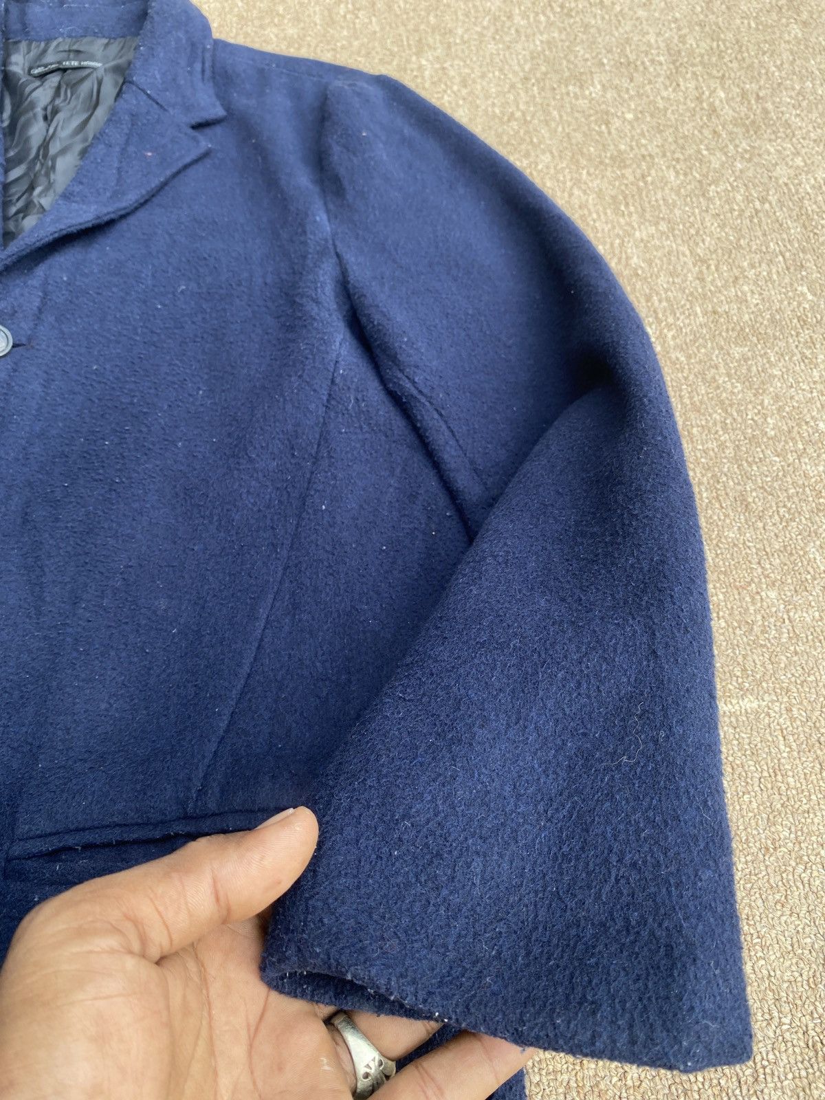 Issey Miyake × Tete Homme Vintage tete homme polyester jacket Size US M / EU 48-50 / 2 - 14 Thumbnail