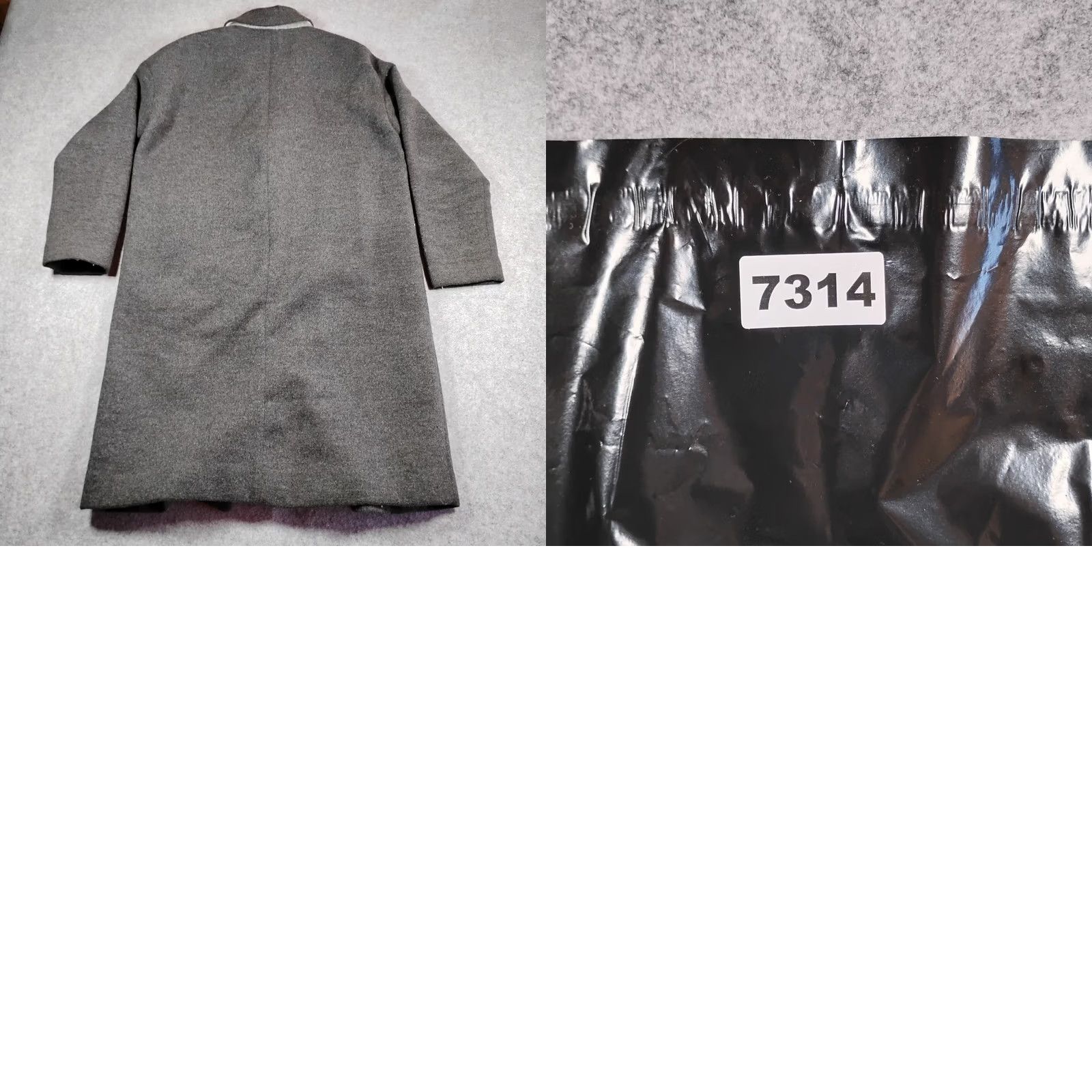 Madewell Madewell Womens Gray Wool Blend Car Coat Jacket S Size S / US 4 / IT 40 - 8 Thumbnail