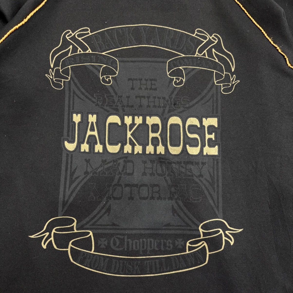 Hysteric Glamour 2000s Jackrose - Choppers Track Top Jacket Size US M / EU 48-50 / 2 - 6 Thumbnail
