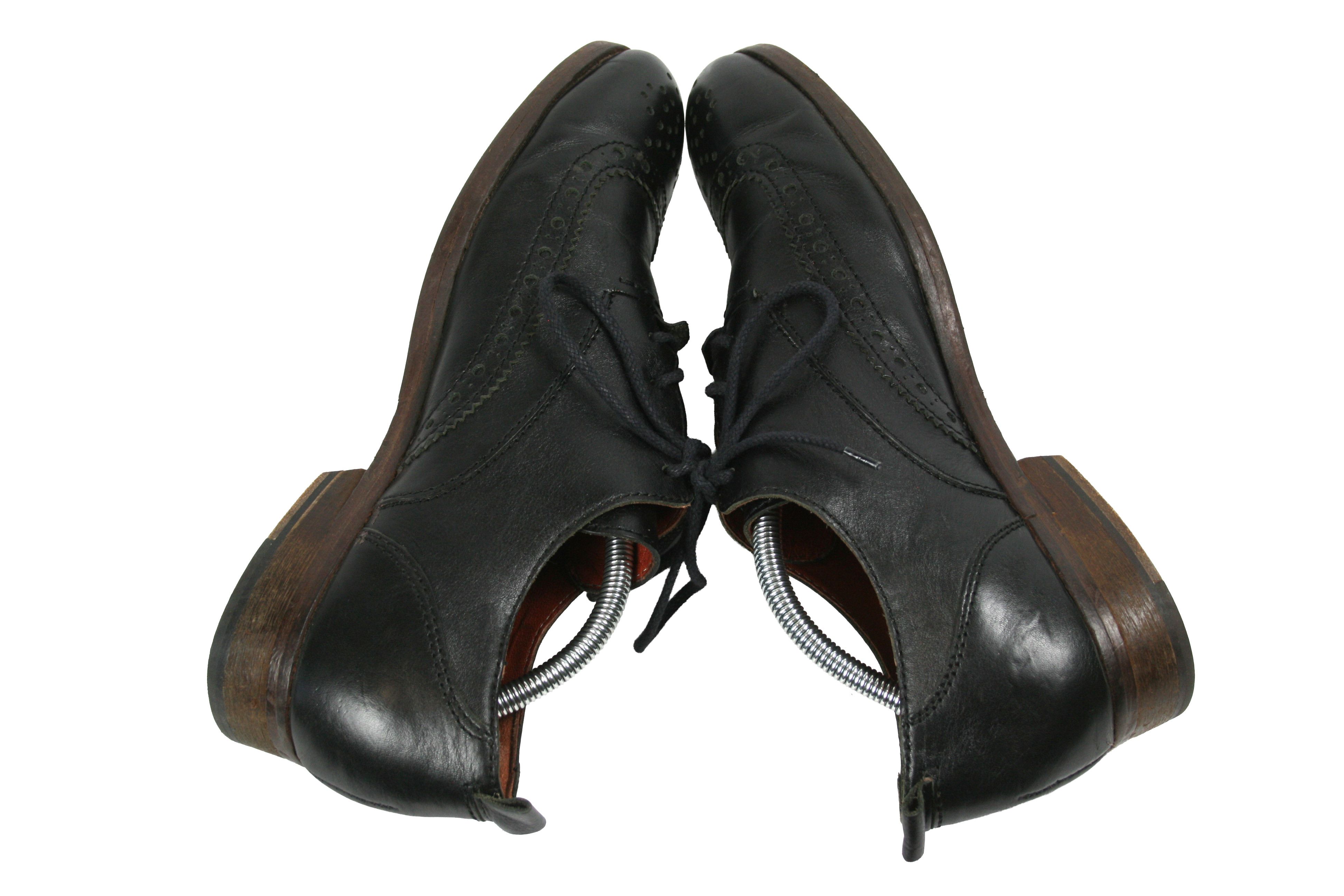 A.S.98 00S Airstep Avant Garde Grunge Oxford Shoes Vintage Size US 10 / EU 43 - 11 Thumbnail