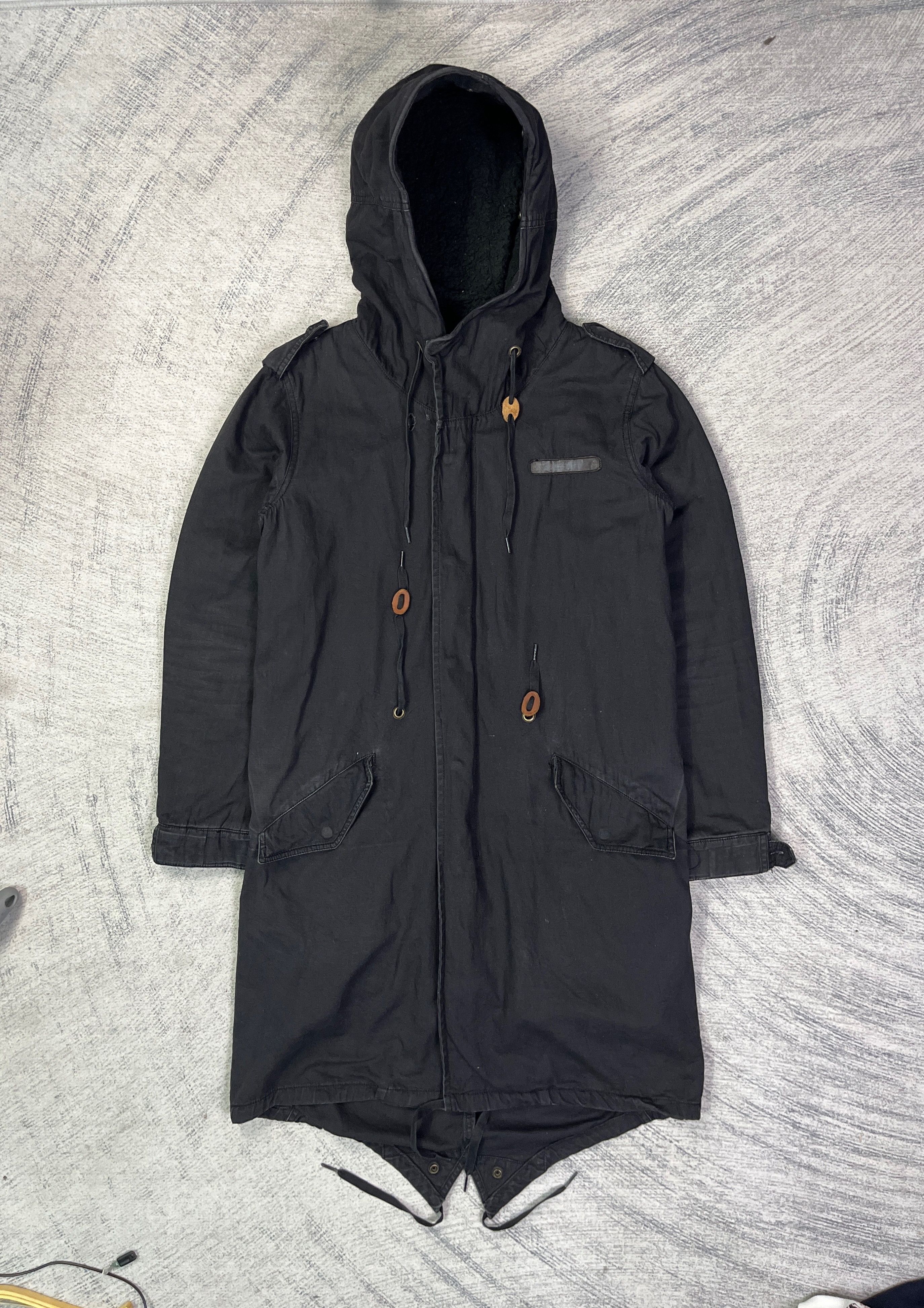 GOA G.O.A Military Fishtail Parka Long Jacket Size US S / EU 44-46 / 1 - 1 Thumbnail
