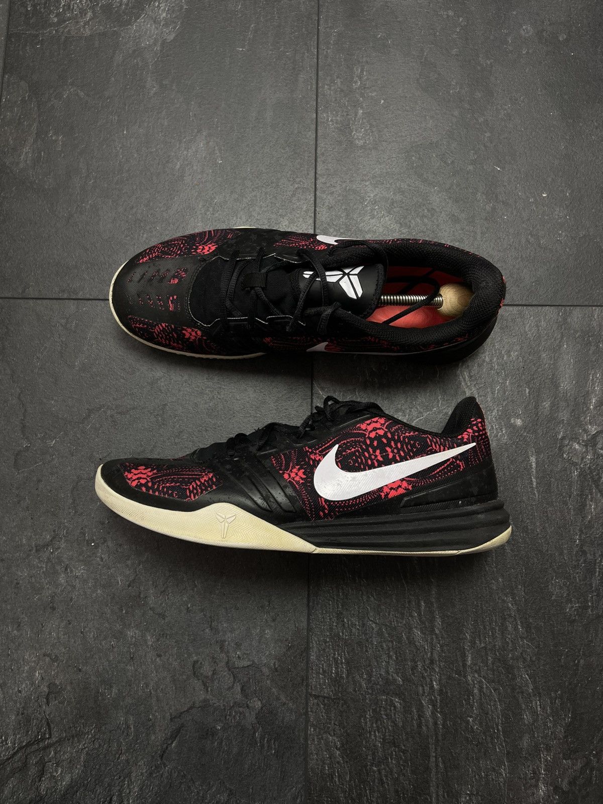 Streetwear Nike Kobe Mentality Bright Crimson Size US 10.5 / EU 43-44 - 7 Thumbnail