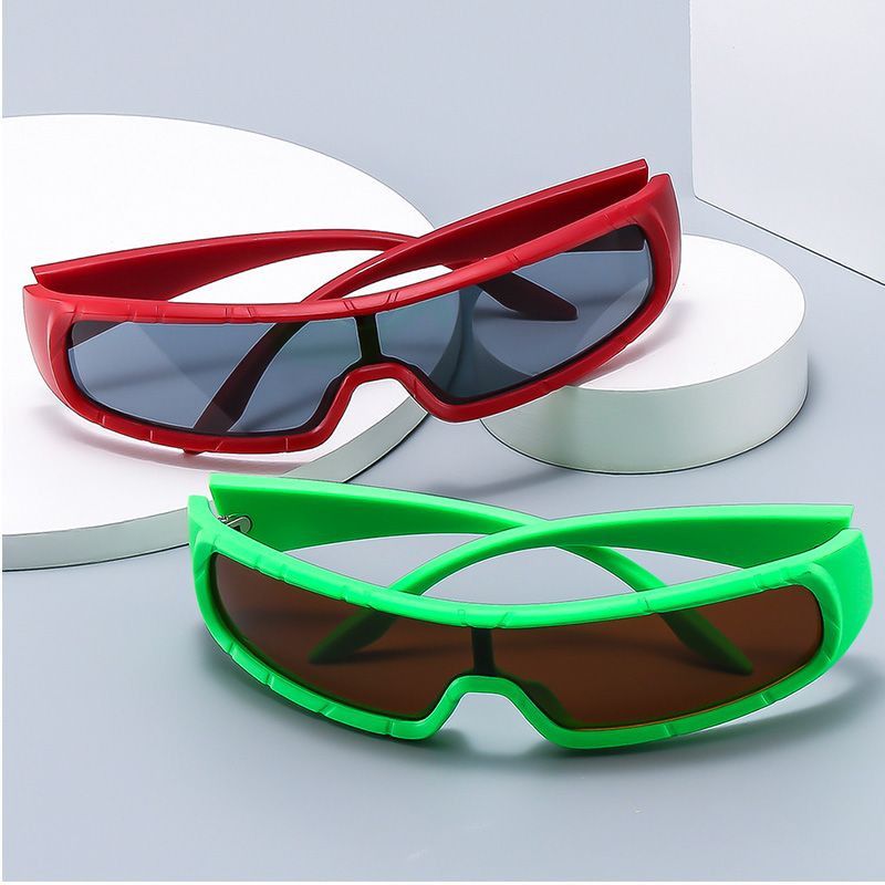 Electric Visual Future Street ins style custom avant-garde sunglasses Size ONE SIZE - 5 Thumbnail