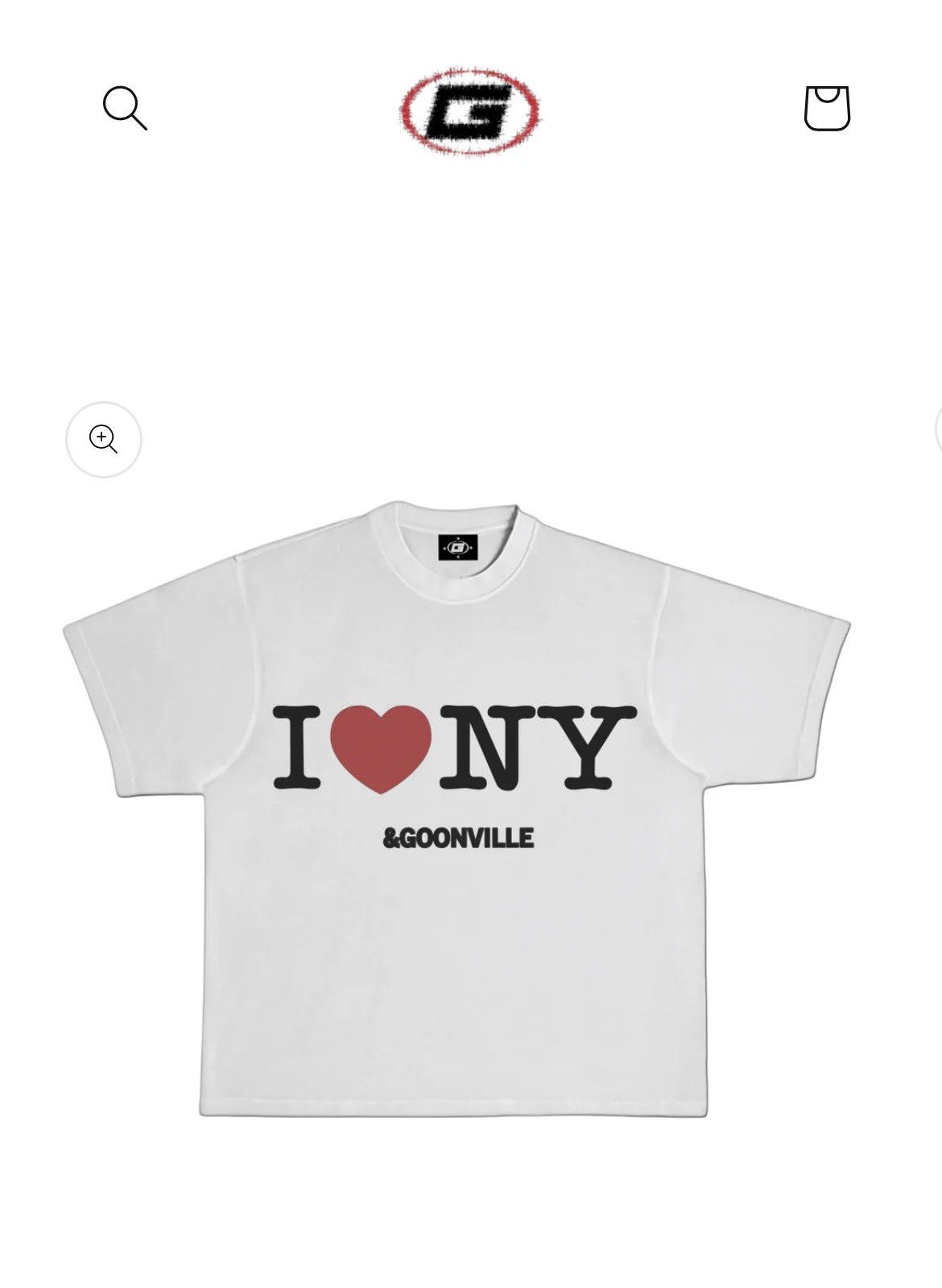 Other I LOVE NY & GOONVILLE TEE Size US M / EU 48-50 / 2 - 2 Thumbnail