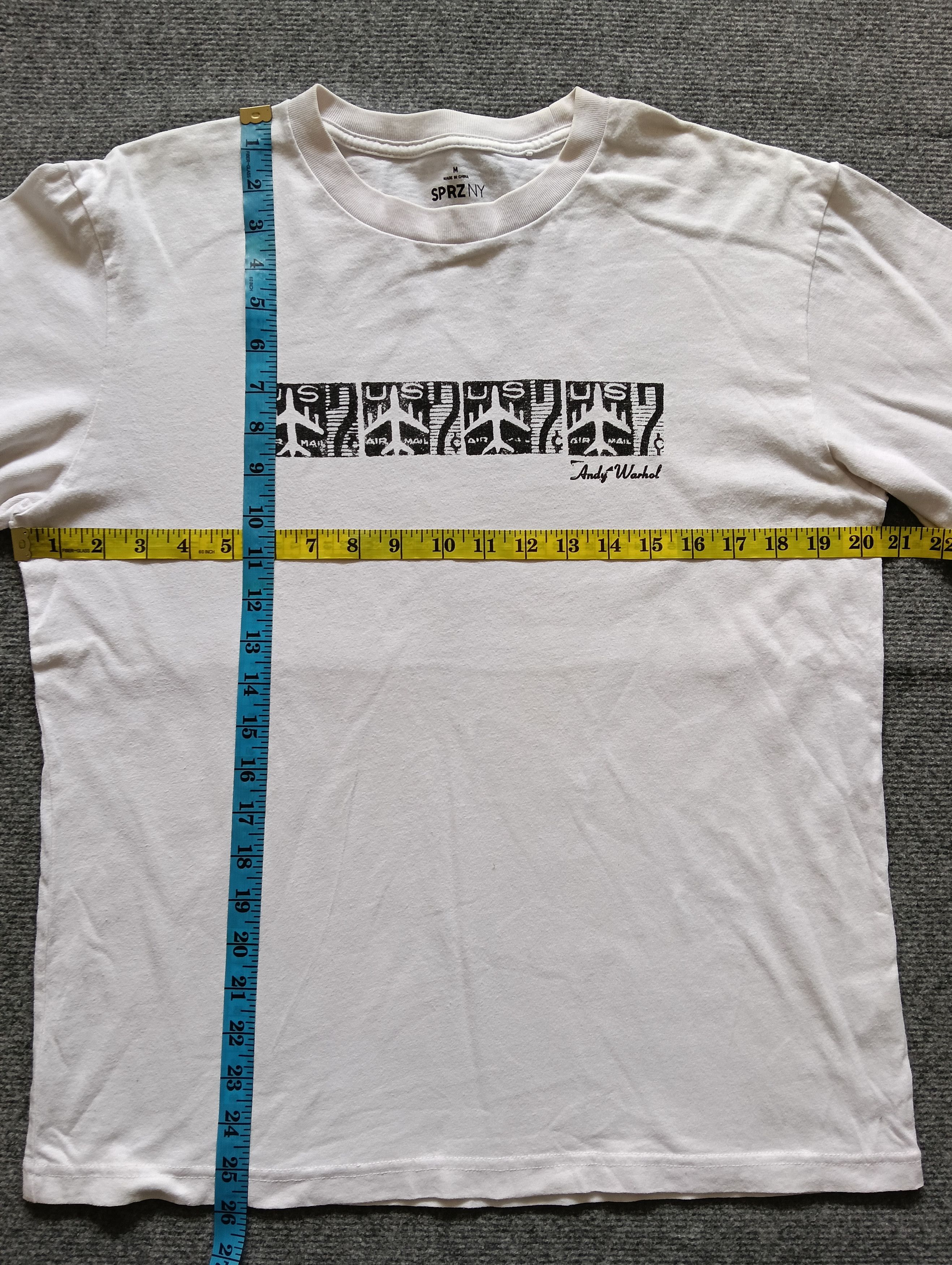 Andy Warhol × Uniqlo ANDY WARHOL x SPRZNY x UNIQLO. Size US M / EU 48-50 / 2 - 2 Thumbnail