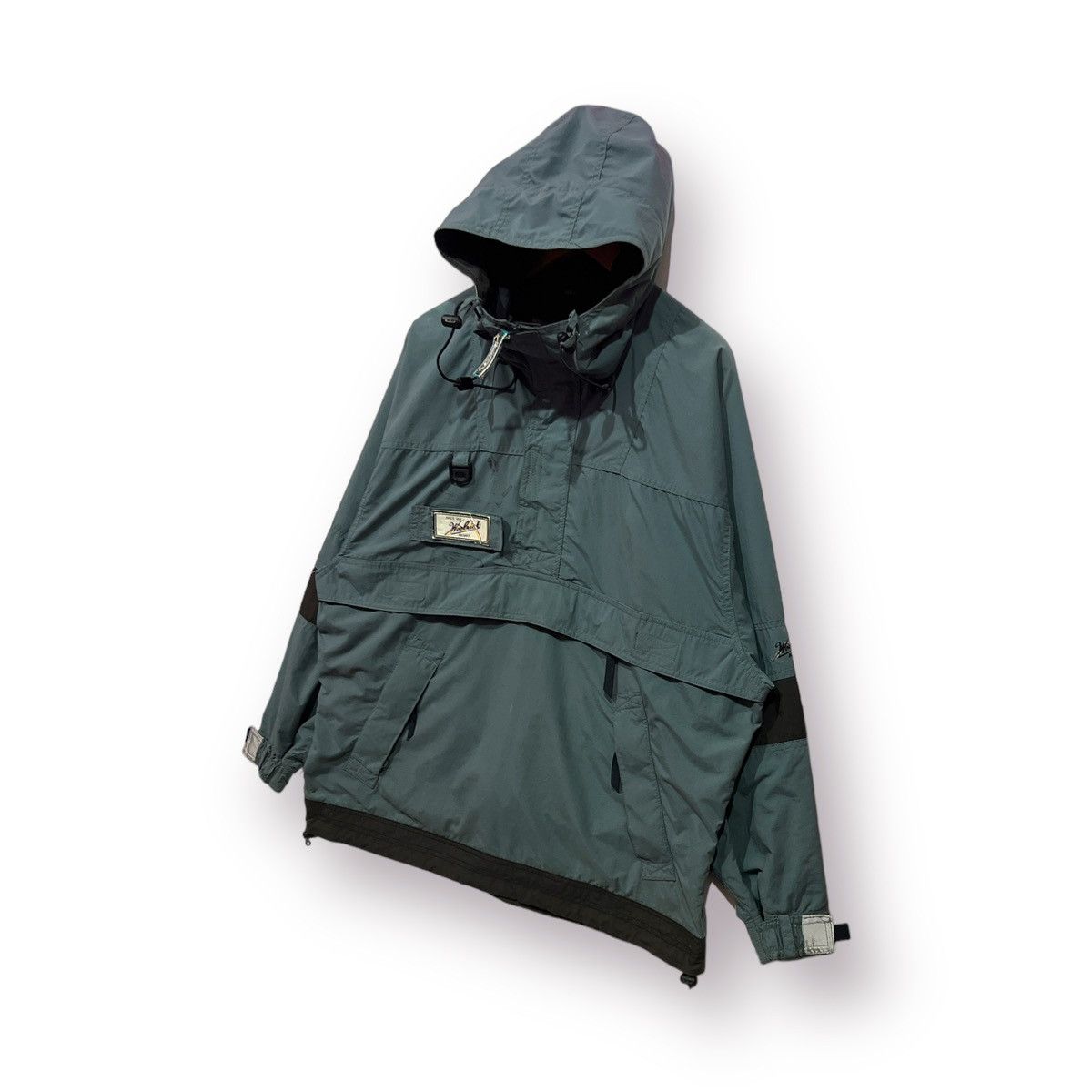 Other 🔥VTG WOOLRICH OUTDOOR SIGMET ANORAK HOODIE WINDBREAKER - M Size US L / EU 52-54 / 3 - 2 Thumbnail