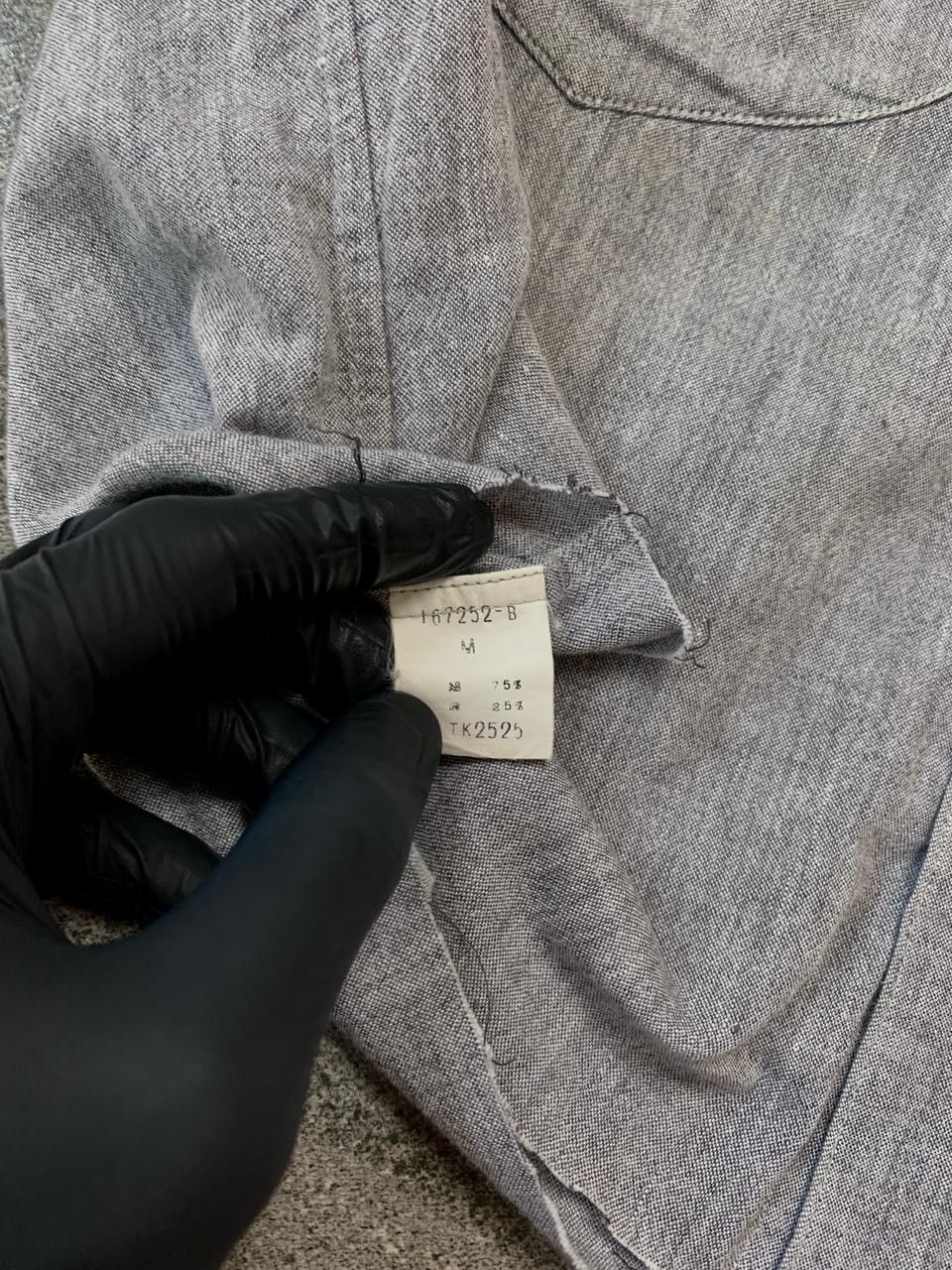 Issey Miyake FREE TAX! Vintage Double Pocket Shirt - Medium Size US M / EU 48-50 / 2 - 5 Thumbnail