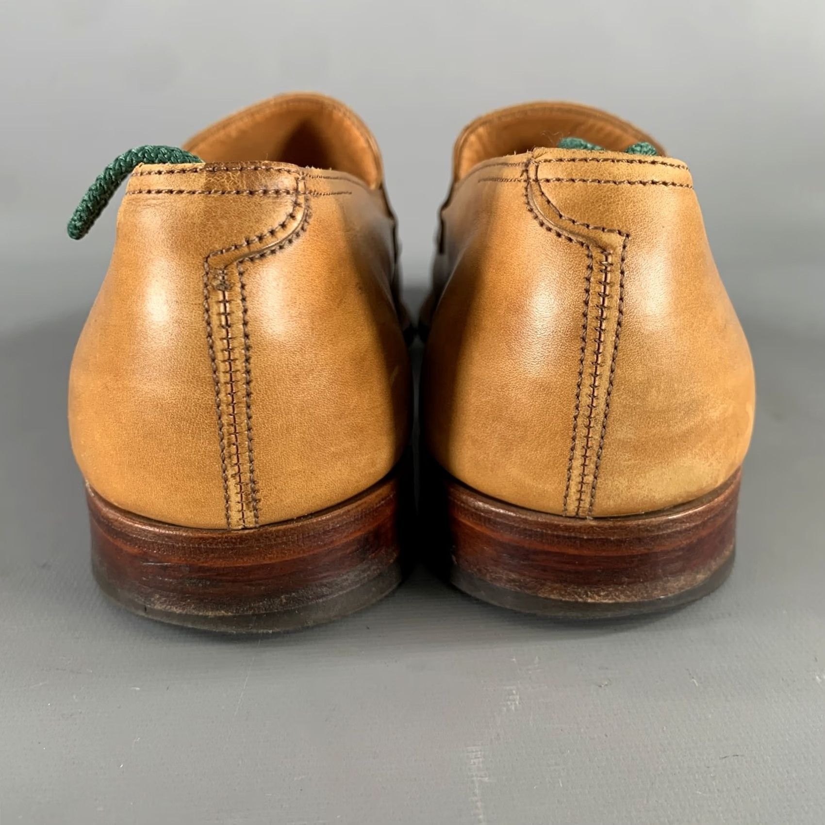 John Lobb JOHN LOBB Size 9.5 Tan Leather Tassels Loafers Size US 10 / EU 43 - 3 Thumbnail