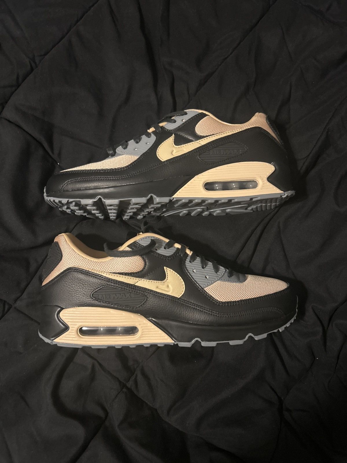 Nike Nike By You Custom Air Max 90 Size US 11.5 / EU 44-45 - 1 Thumbnail