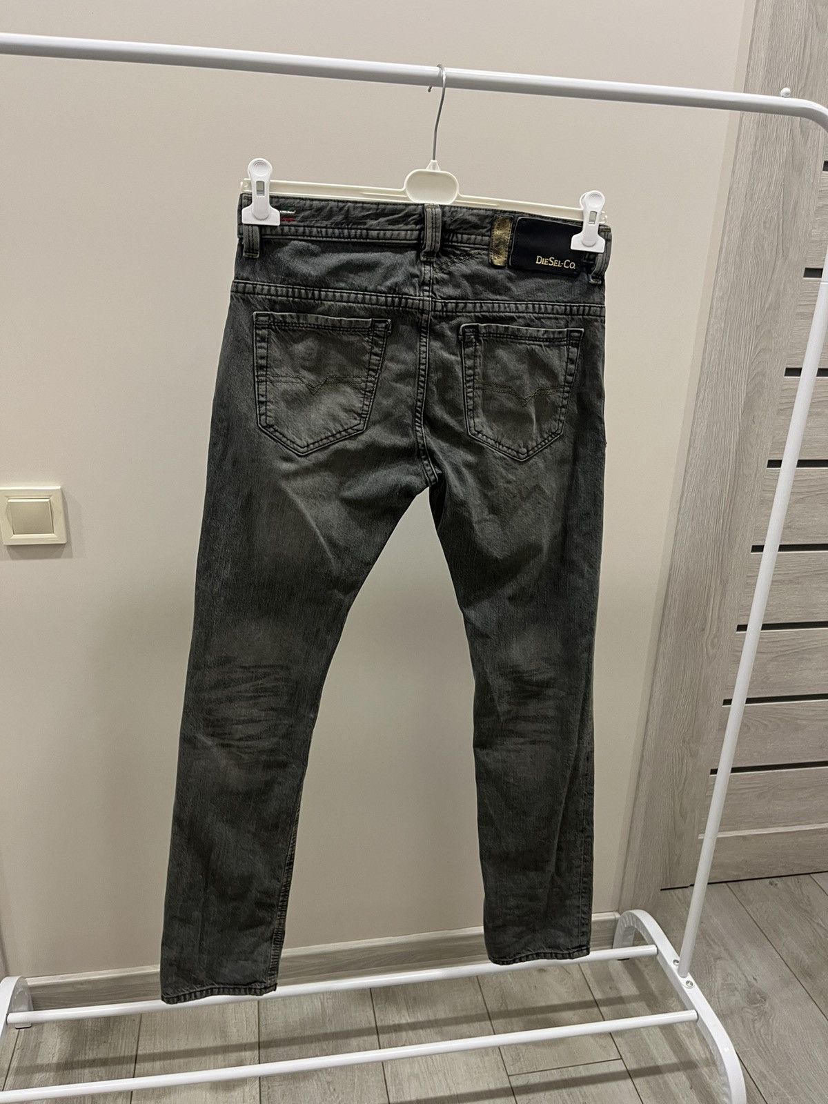 Japanese Brand Vintage Diesel Distressed if six was nine style slim Jeans Size US 28 / EU 44 - 1 Thumbnail