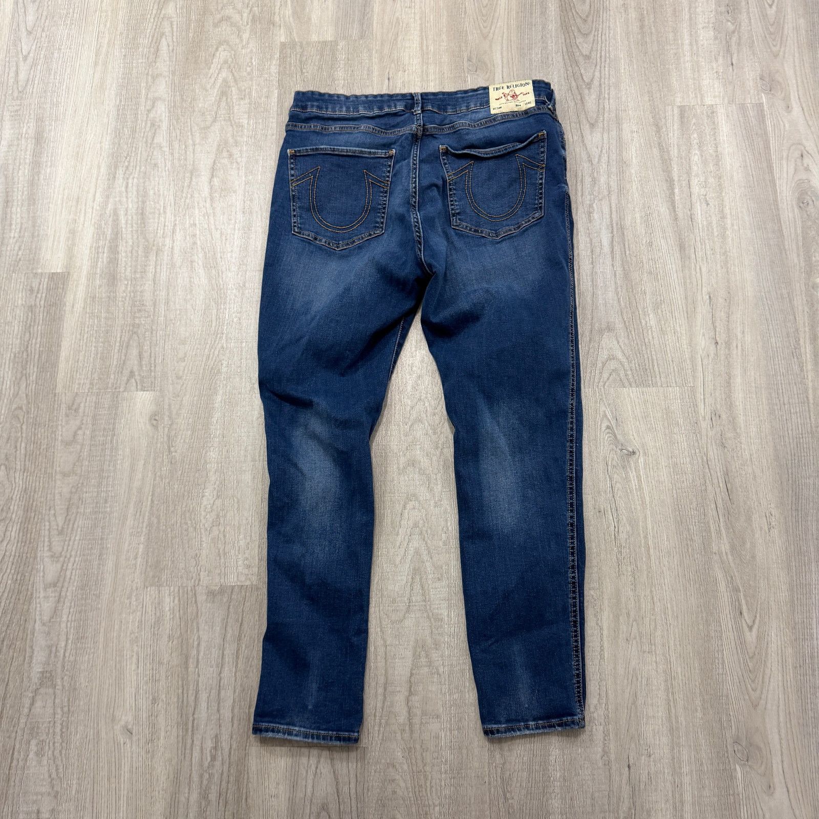 True Religion True Religion Jennie Curvy Mid Rise Skinny Jeans Women's 34 Size 34" / US 12 / IT 48 - 9 Thumbnail