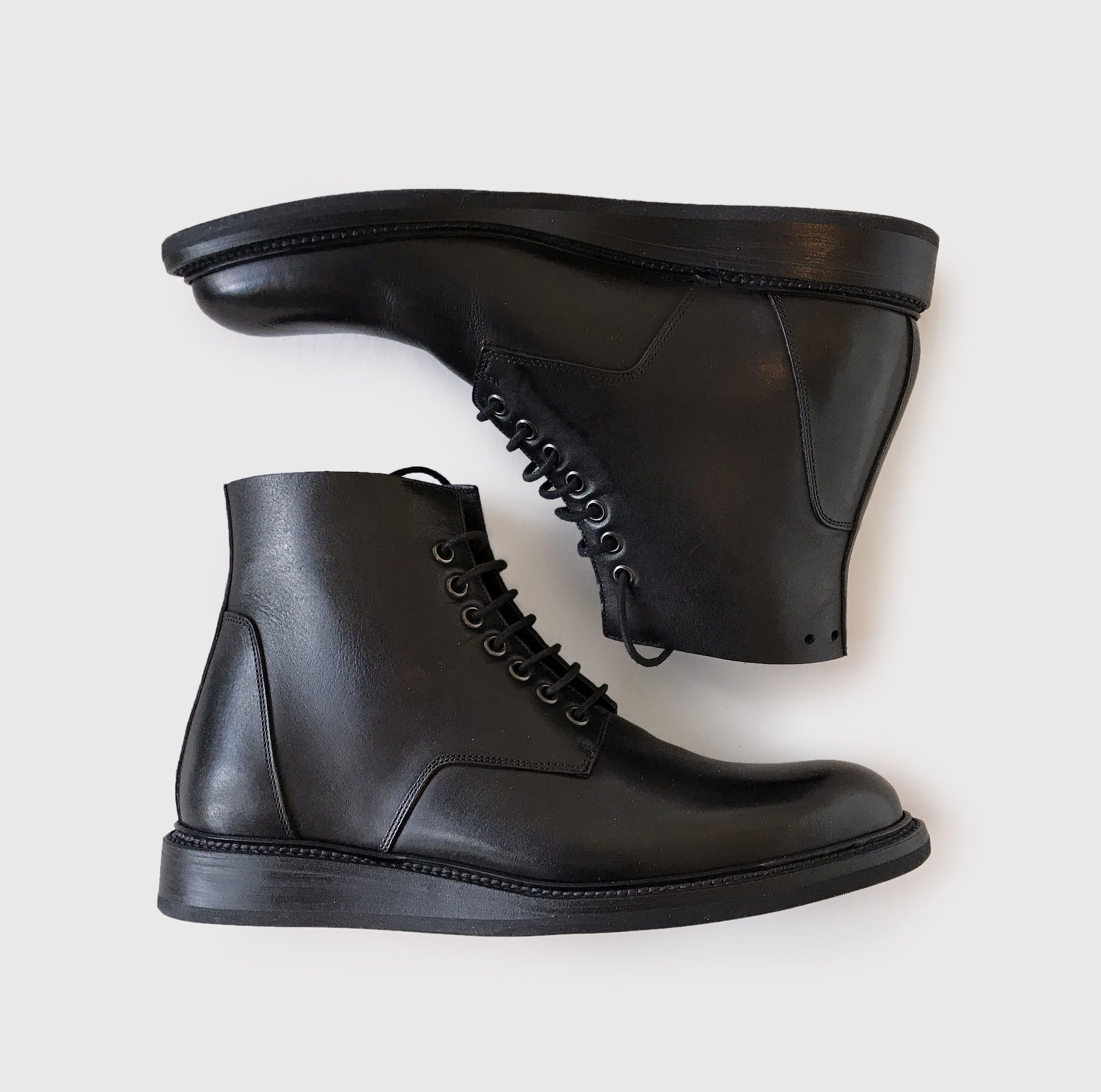 image of Rick Owens Chukka Boots / New In Box in Black, Men's (Size 8)