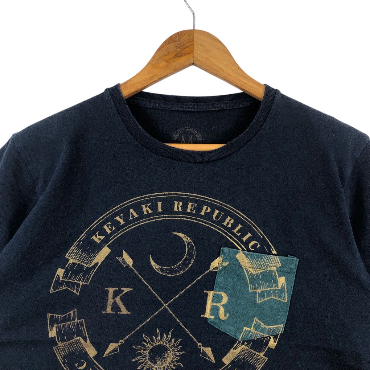 Band Tees × Japanese Brand Keyaki Republic Tee Shirt Japanese Group Size US M / EU 48-50 / 2 - 2 Thumbnail