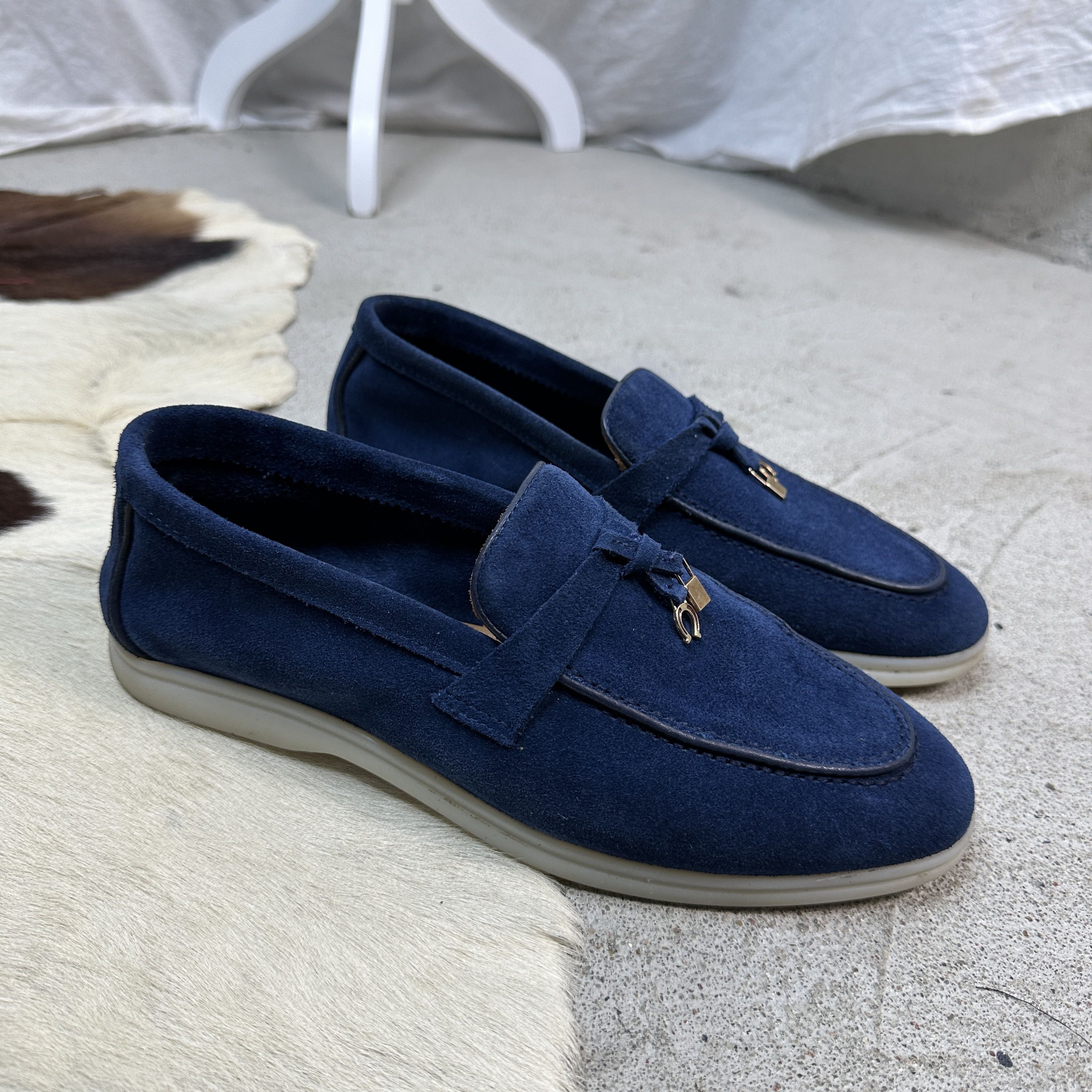Vintage Sarah Pacini Casual Formal Avant Garde Y2K Italian Loafers Size US 8 / EU 41 - 2 Thumbnail
