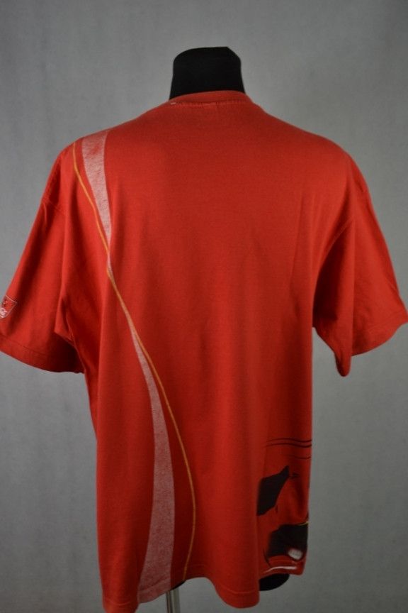 Coca Cola × Vintage Vintage Coca Cola Make it Real Football Soccer tee t-shirt Size US XXL / EU 58 / 5 - 2 Thumbnail