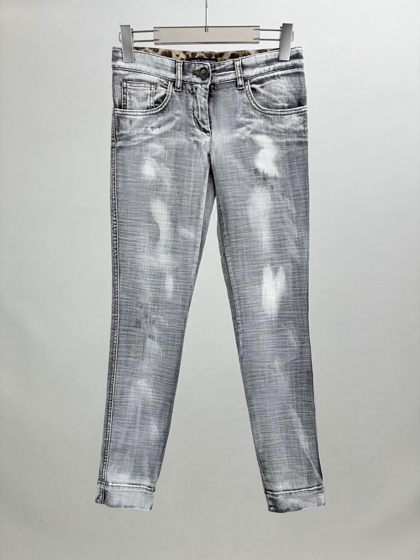 Dolce & Gabbana DOLCE&GABBANA Washed Denim Jeans Size US 36 / EU 52 - 1 Thumbnail