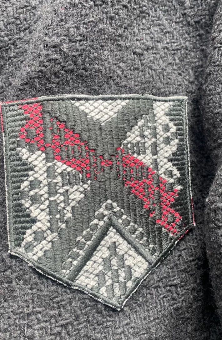 Dries Van Noten Dries van noten Wool ethnic cardigan 2412-Nextarrow Size US M / EU 48-50 / 2 - 4 Thumbnail
