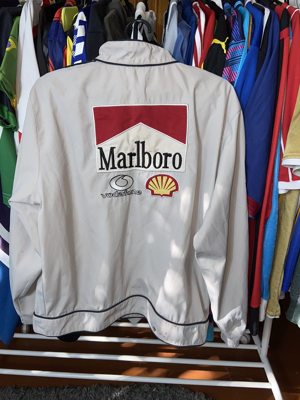Vintage MARLBORO FERRARI RACING NASCAR VNTG 00s JACKET Size US S / EU 44-46 / 1 - 7 Thumbnail
