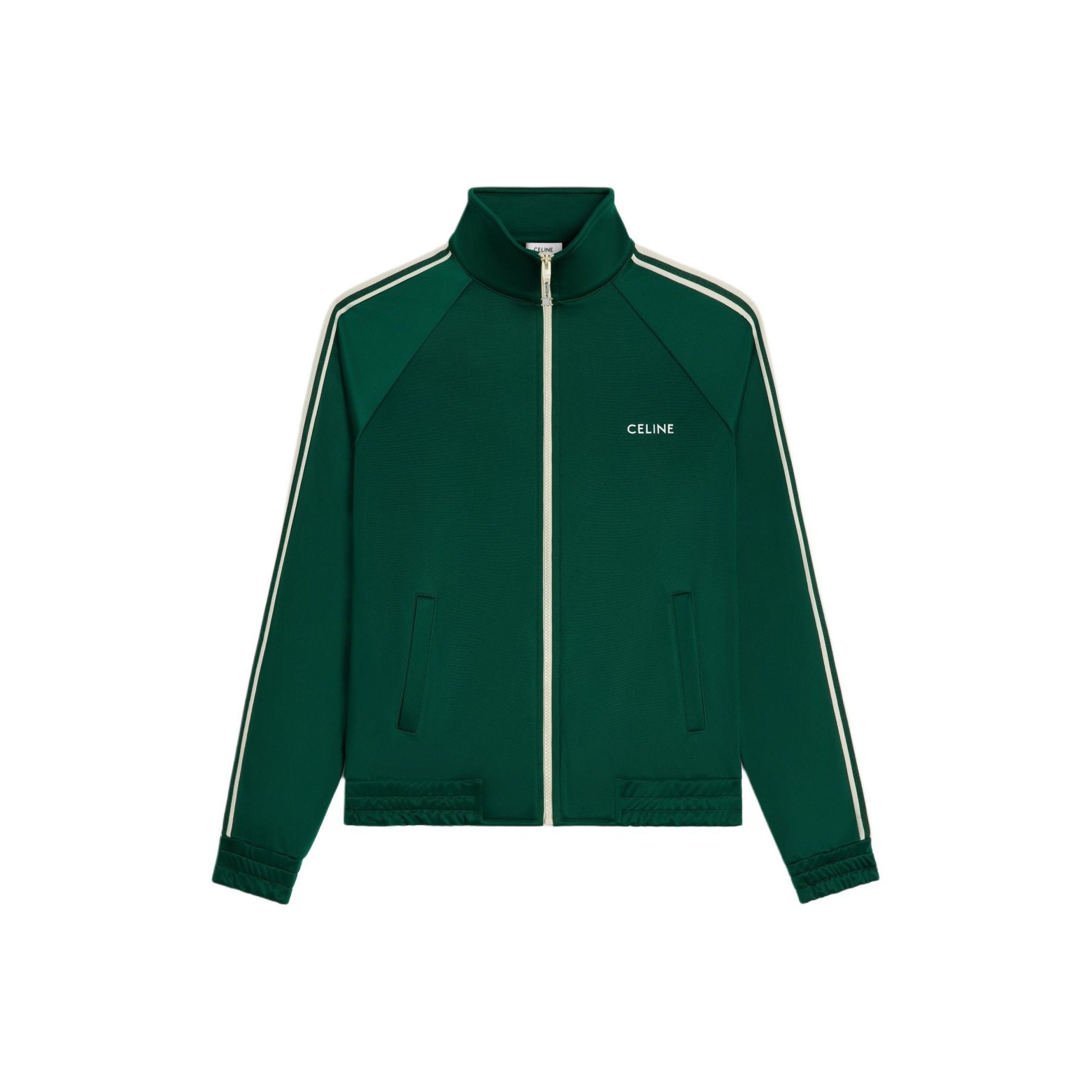 Celine CELINE Logo Track Jacket Size S Size US S / EU 44-46 / 1 - 1 Thumbnail