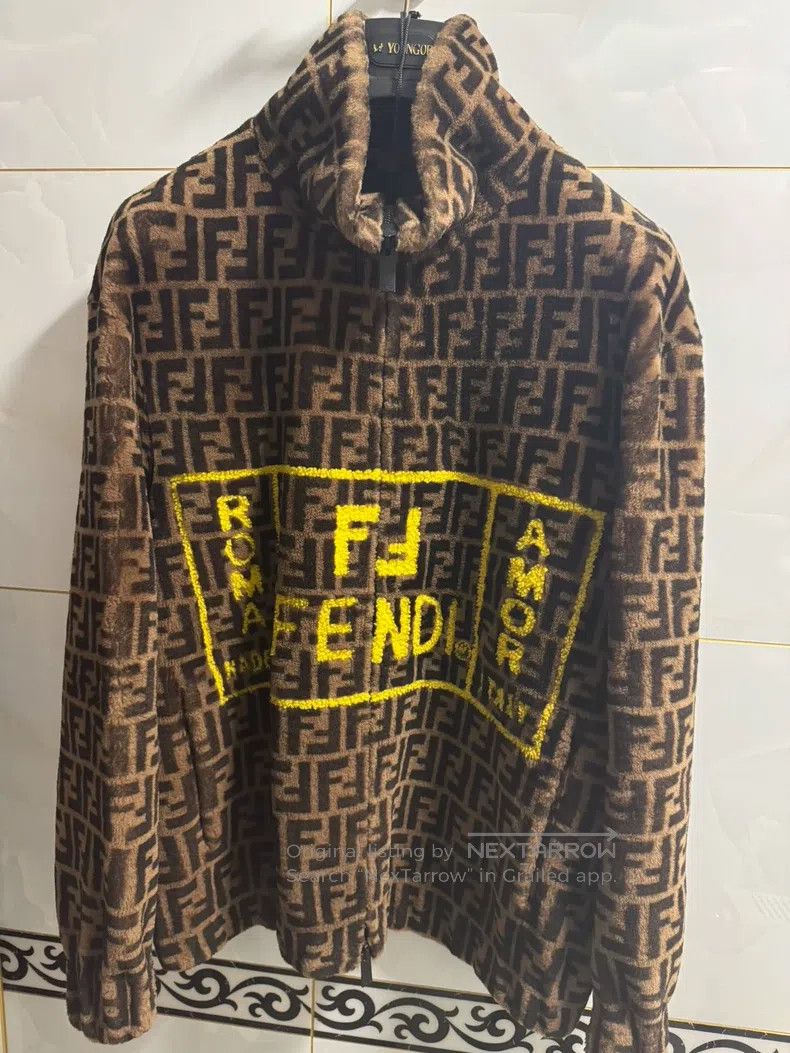 Fendi Sheepskin Coat