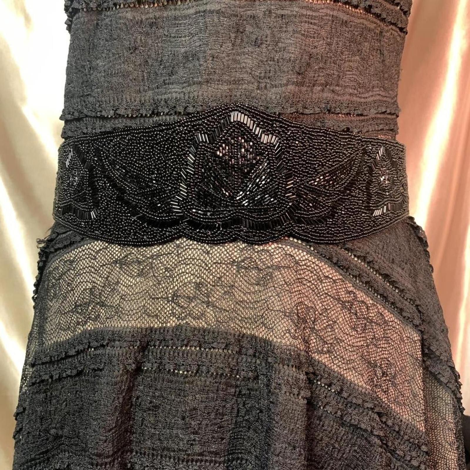 Other Vintage beaded foresty gothic fairycore belt! Size ONE SIZE - 1 Thumbnail