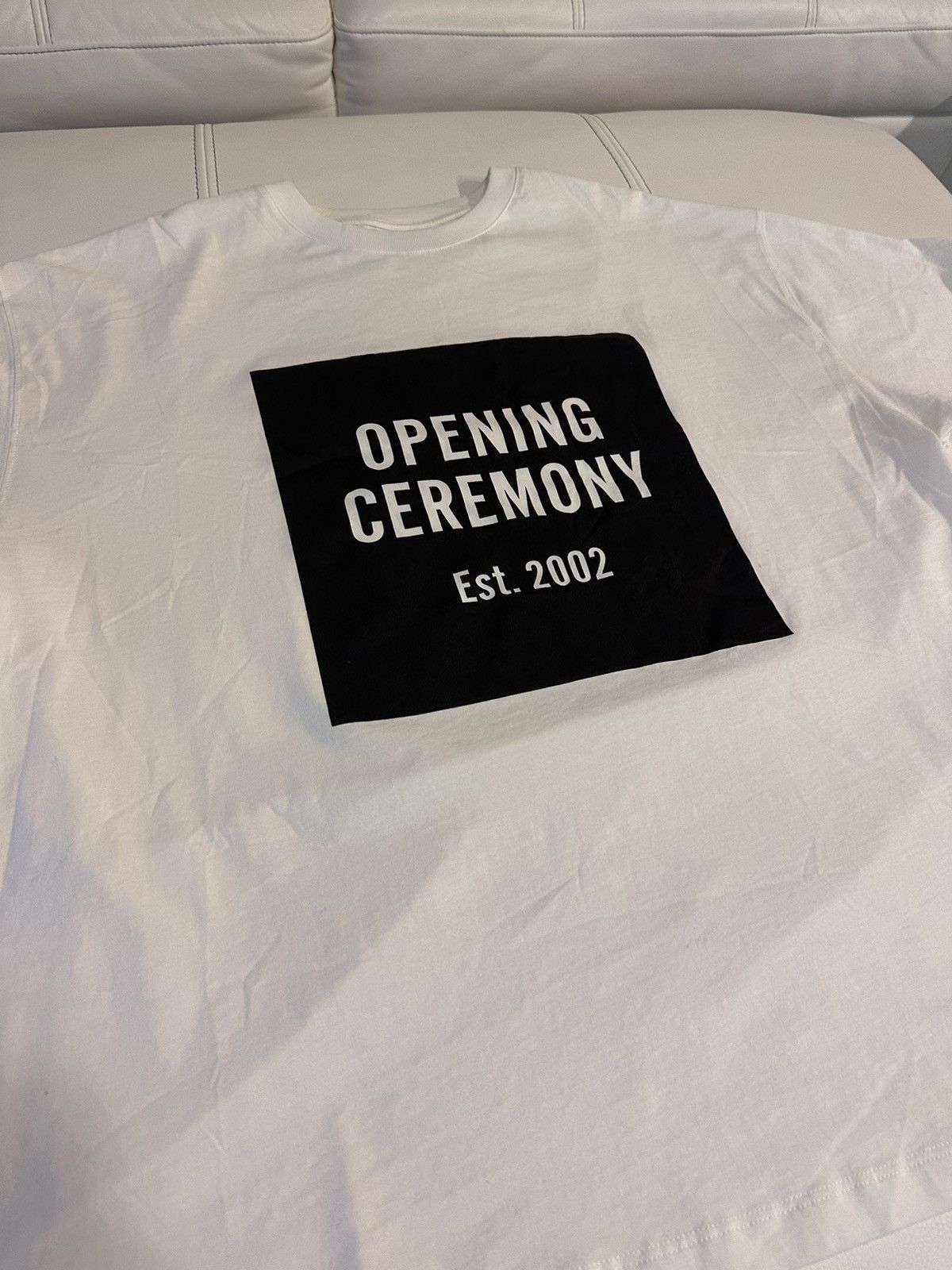 Opening Ceremony Opening Ceremony Logo Tee Size US XL / EU 56 / 4 - 3 Thumbnail