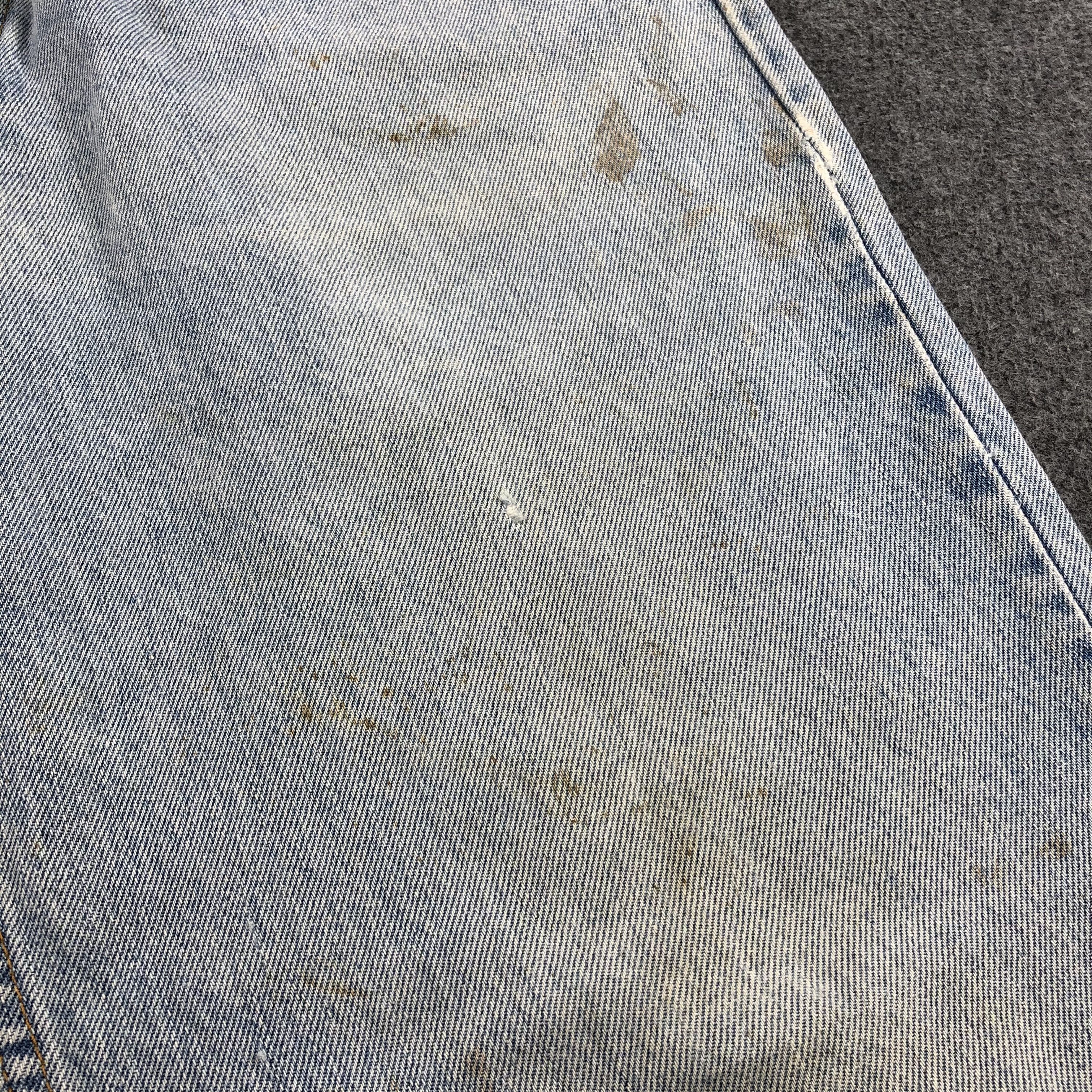 Levi's Vintage 90s Light Wash Levis 550 Jeans-J1993 Size US 34 / EU 50 - 11 Thumbnail