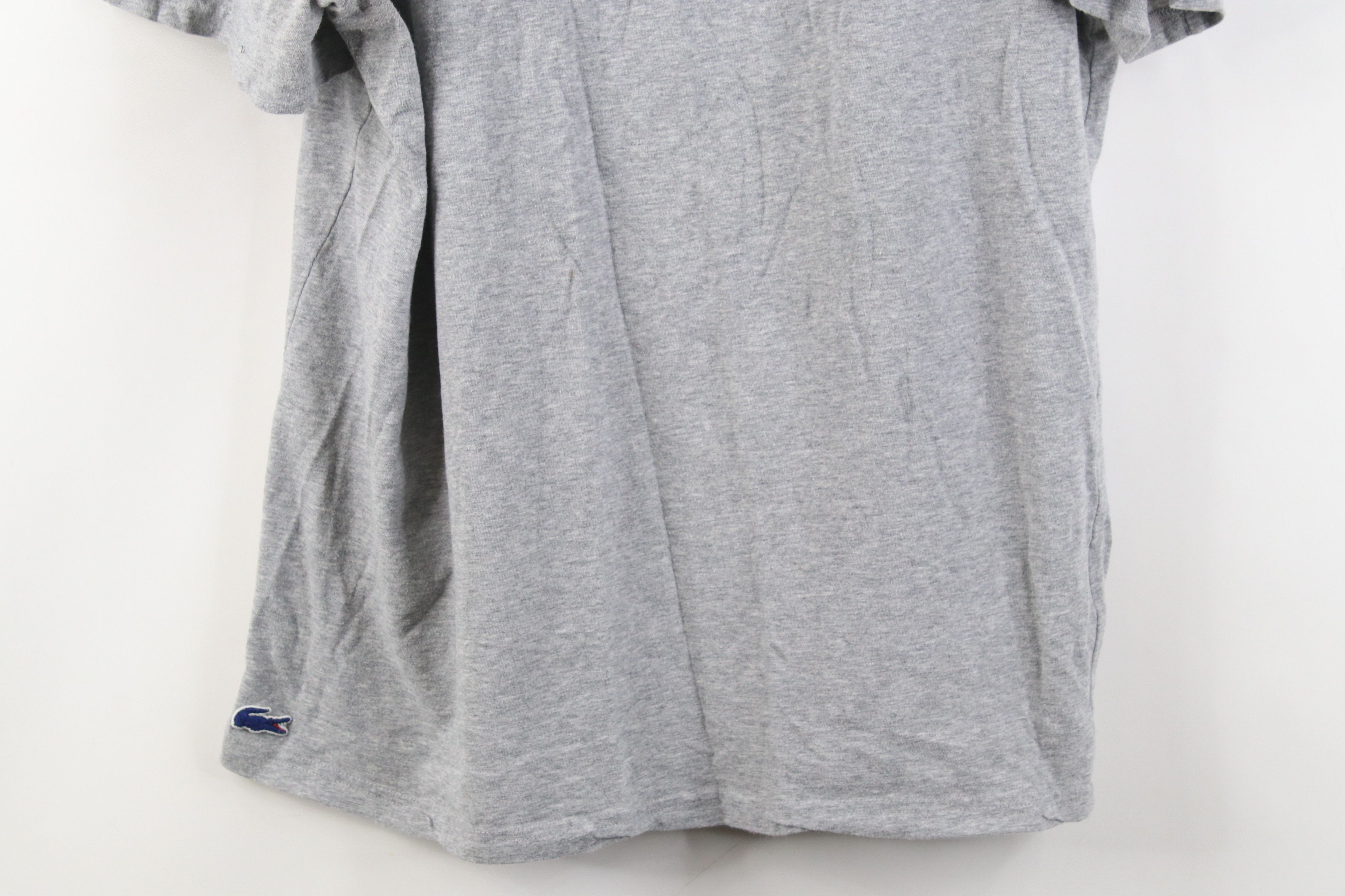 Lacoste Lacoste Croc Logo Jersey Knit Short Sleeve Henley T-Shirt Size US L / EU 52-54 / 3 - 3 Thumbnail